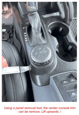 Ford Bronco Bronco Raptor Steering Wheel Swap w/ Functional Paddles -- DIY installation writeup 1686135008659