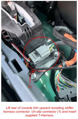 Ford Bronco Bronco Raptor Steering Wheel Swap w/ Functional Paddles -- DIY installation writeup 1686135019268