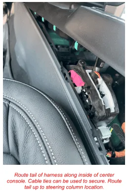 Ford Bronco Bronco Raptor Steering Wheel Swap w/ Functional Paddles -- DIY installation writeup 1686135029513