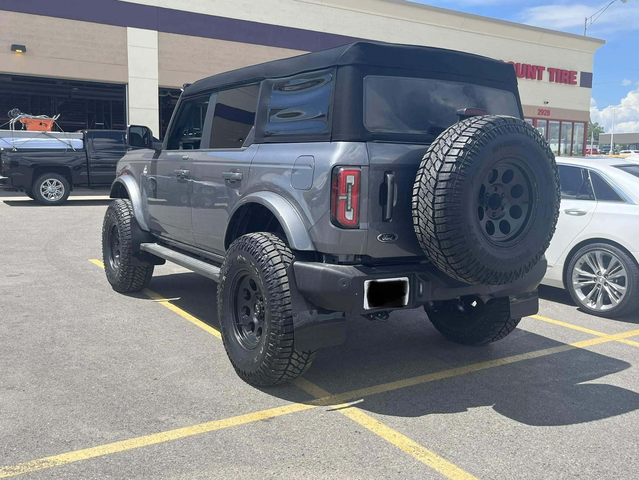 Ford Bronco 2022 Outer Banks (Non-Sas) Build - Wife's Daily Driver - Blacked-Out IMG_0966