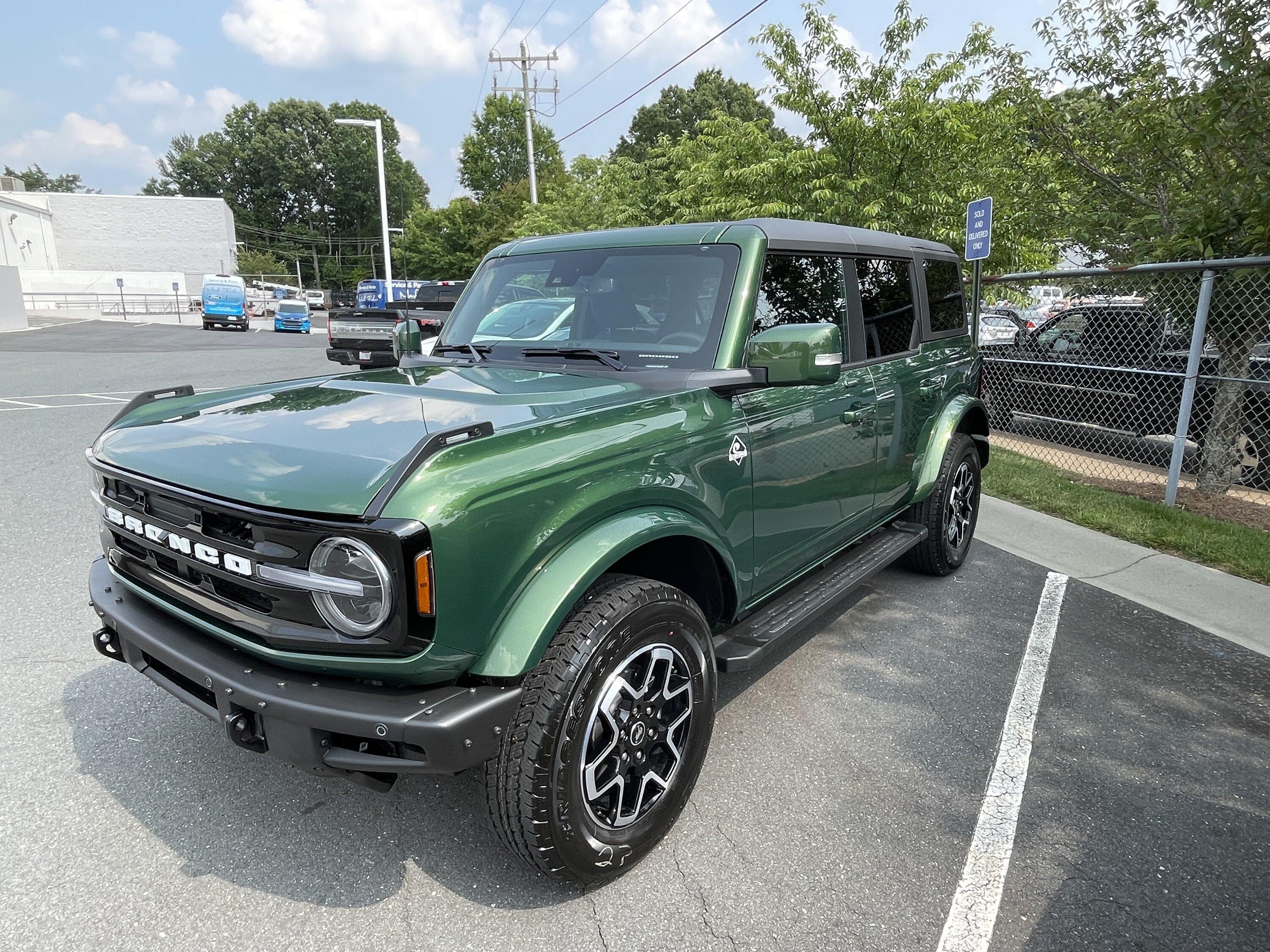 Ford Bronco 4/24/2023 Build Week IMG_2818