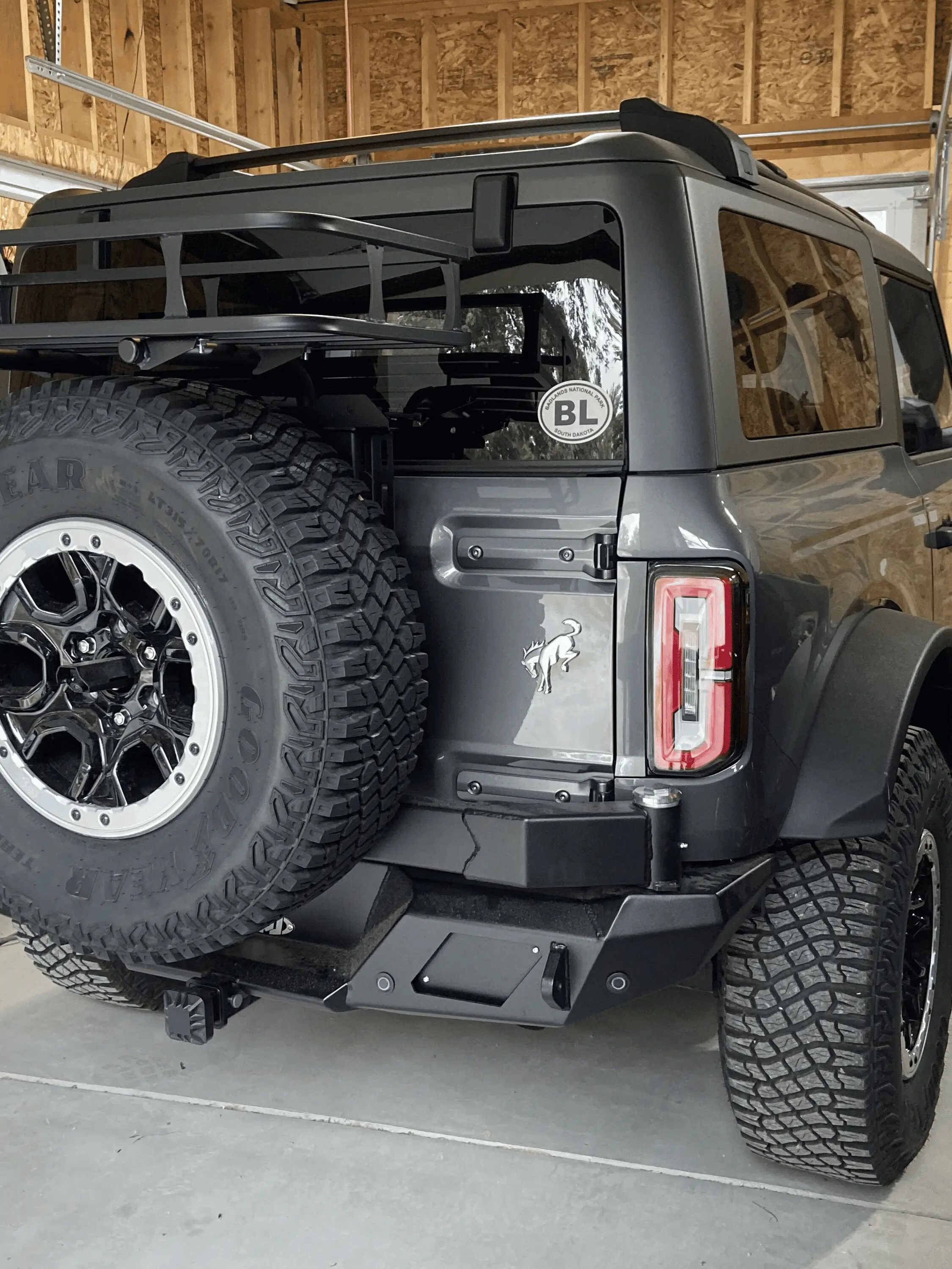 Ford Bronco Rear Bumper show off thread 1686142556146