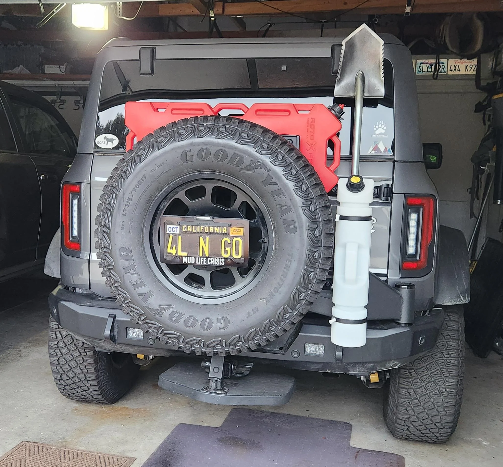 Ford Bronco Rear Bumper show off thread 20230607_062719