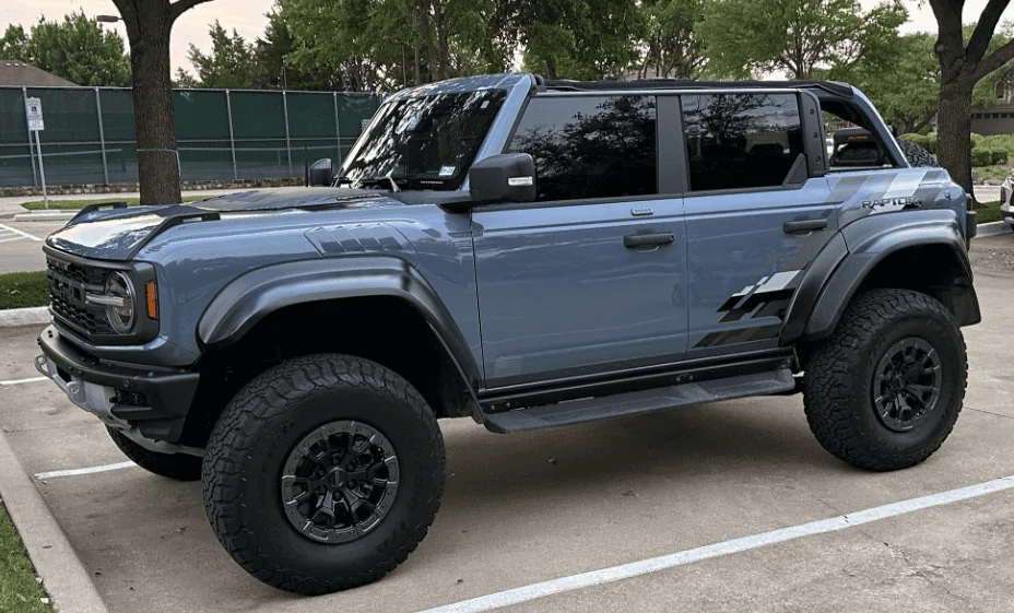 Ford Bronco Bronco Raptor front Leveling Kits by Foutz Motorsport 1686146138011