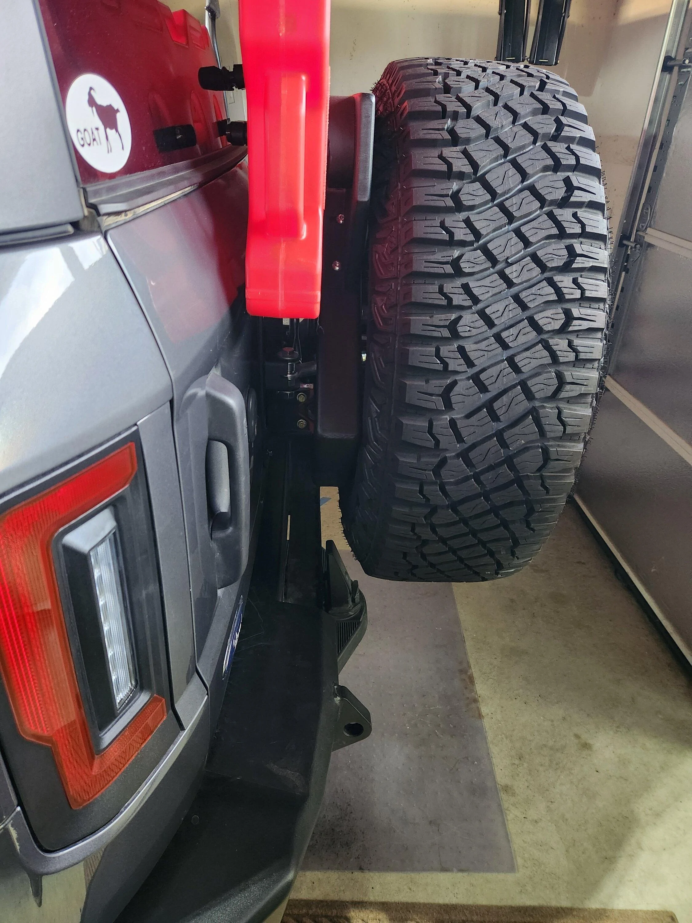 Ford Bronco Rear Bumper show off thread 20230607_065650
