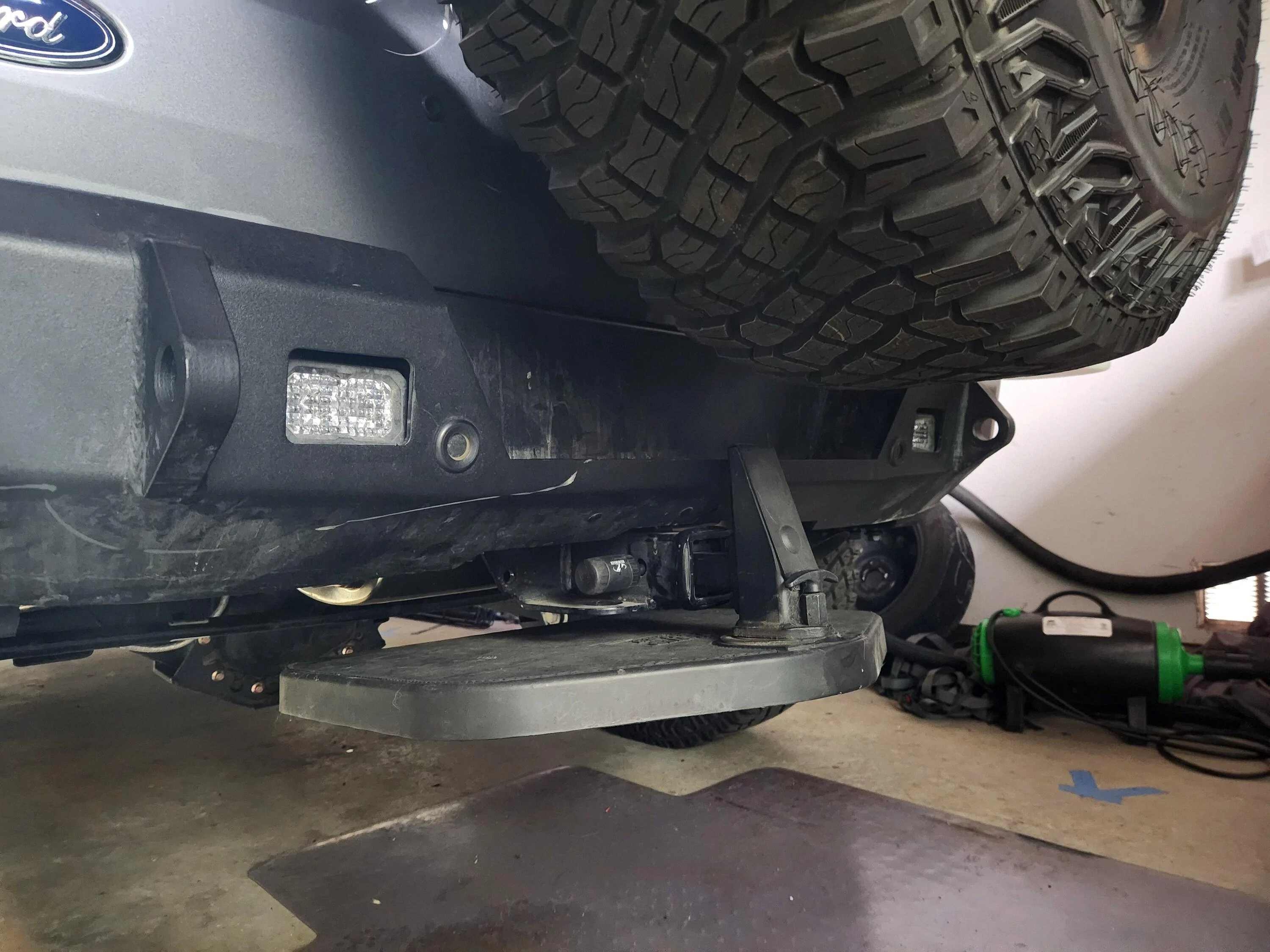 Ford Bronco Rear Bumper show off thread 20230607_065634