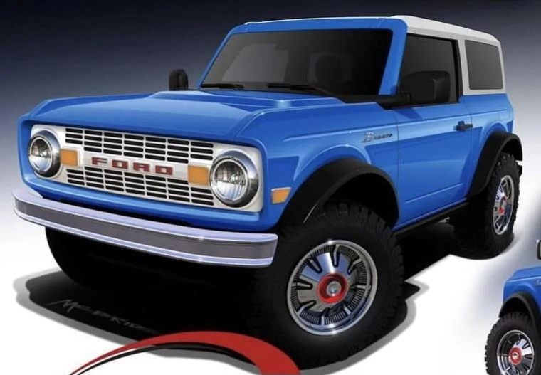 Ford Bronco THIS is how Ford should have done the Bronco Heritage Edition IMG_1301