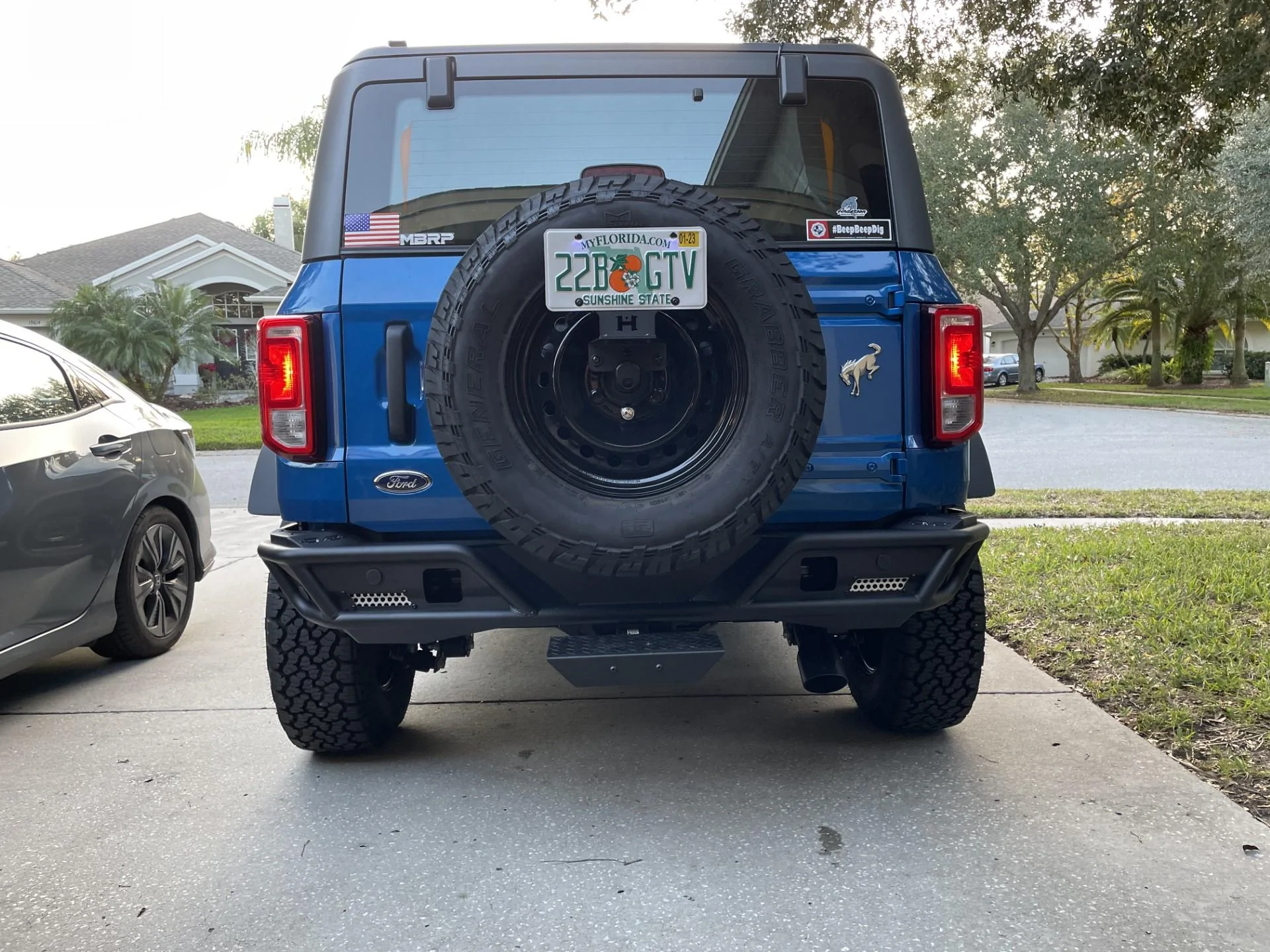 Ford Bronco Rear Bumper show off thread moddedbroncorear