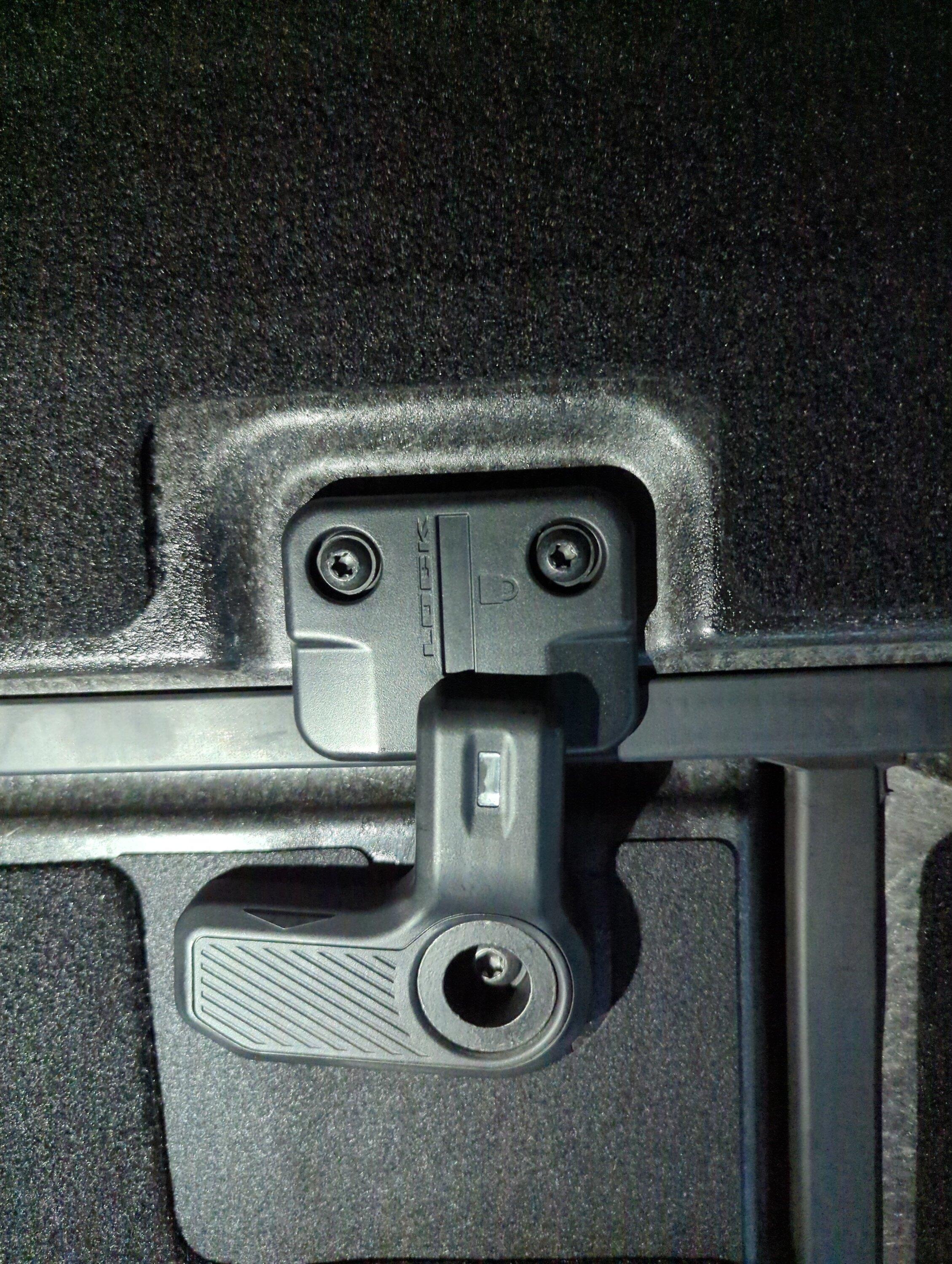 Ford Bronco [New Product By ModCrate!] Modular Latch Plates 16861527322204263208183404635675