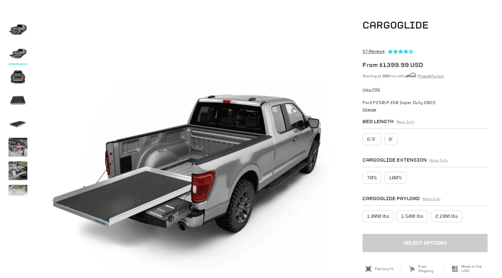 Ford Bronco DECKED Cargo Glide for 4 Door Broncos?! 1686155806150