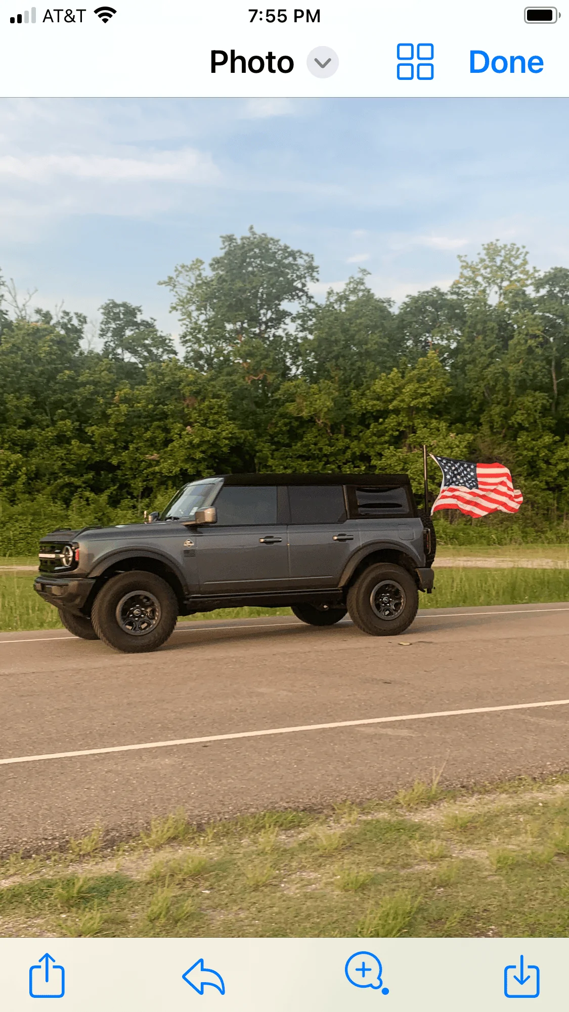 Ford Bronco CARBONIZED GRAY Bronco Club IMG_5459