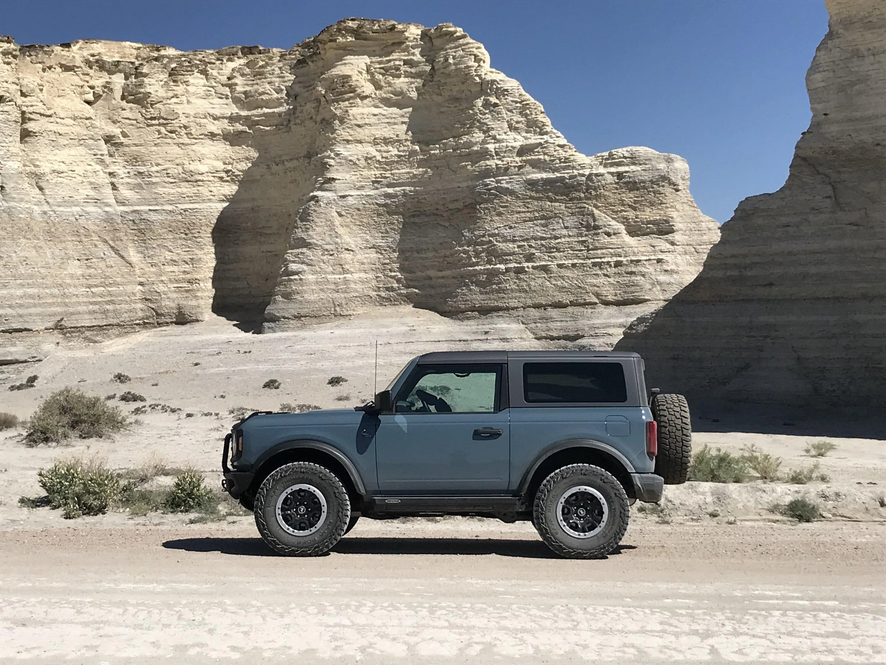Ford Bronco That view! IMG_1583