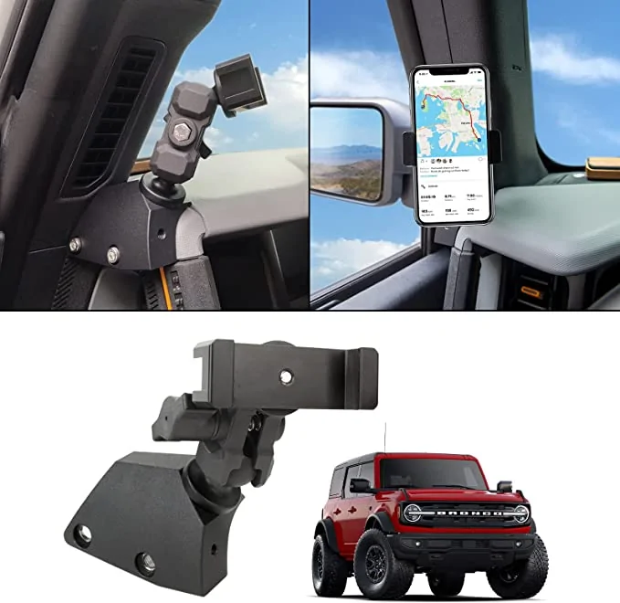 Ford Bronco Phone MOunt bronc