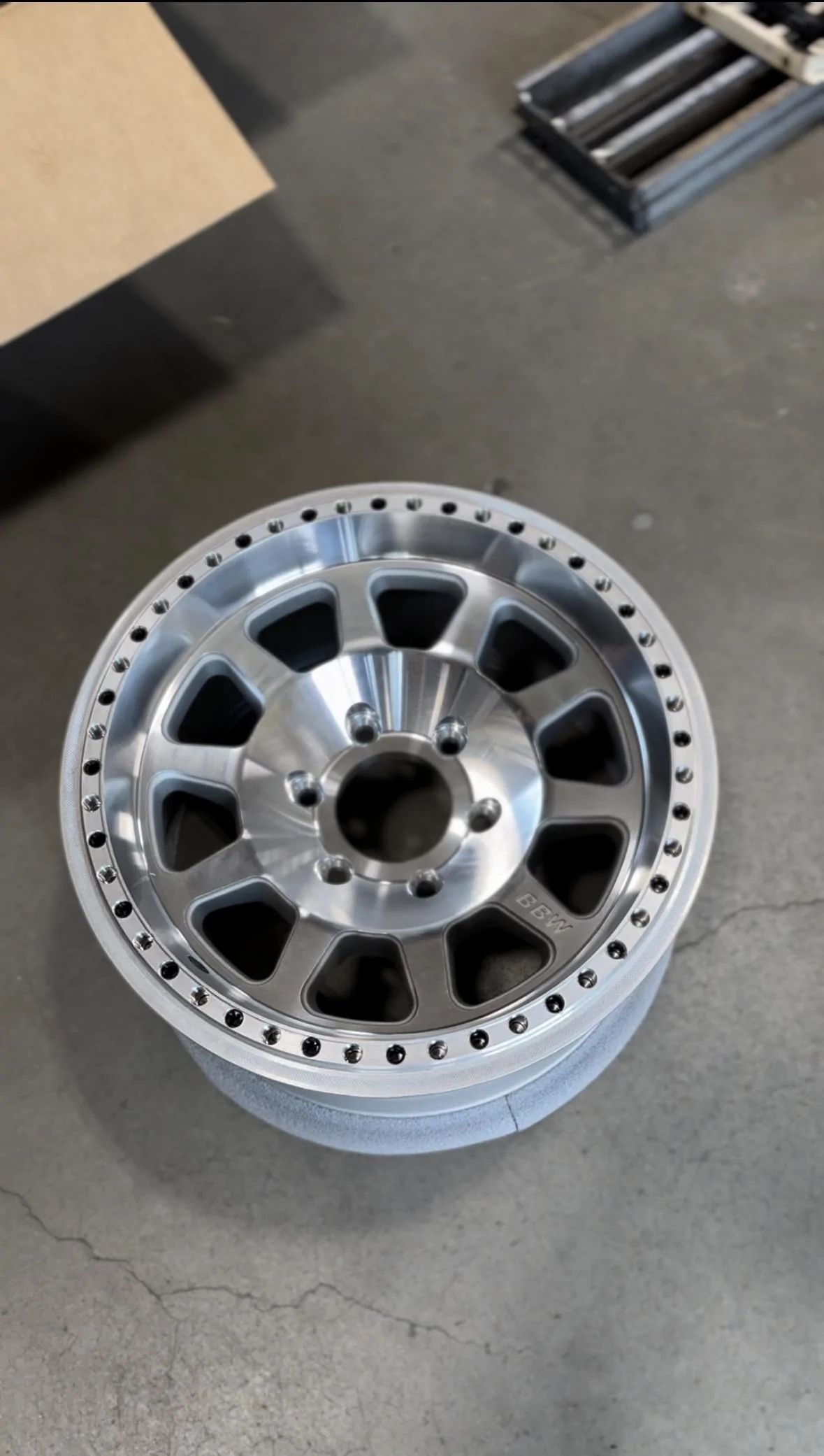 Ford Bronco Bronco Gets New Shoes (Battle Born Sierra Wheels - Powder Coated Bronze) E83C0B61-C370-45B7-A926-9273032F14CB