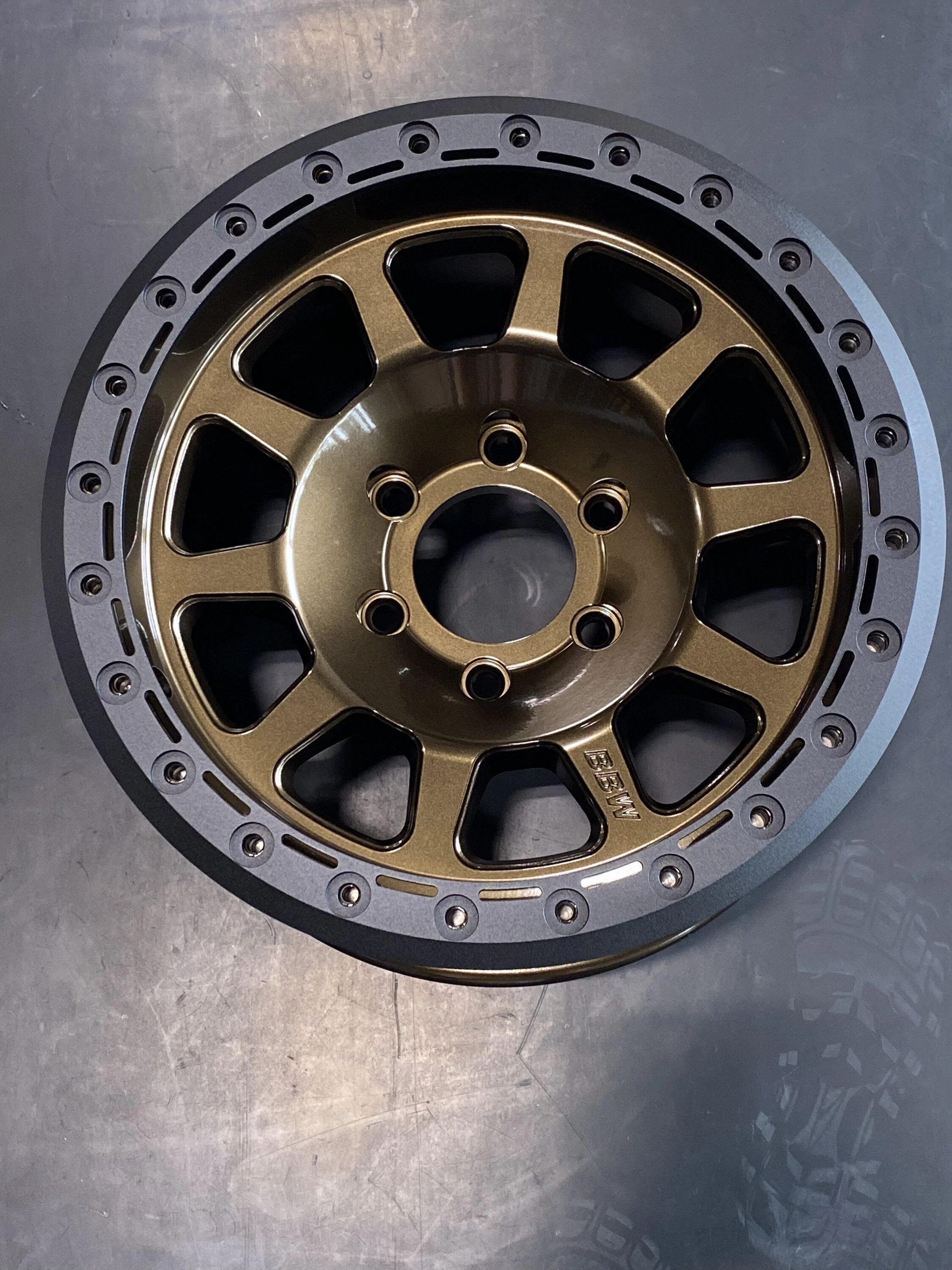Ford Bronco Bronco Gets New Shoes (Battle Born Sierra Wheels - Powder Coated Bronze) 11745D37-0614-4F6F-8A23-EE24DD4296D3