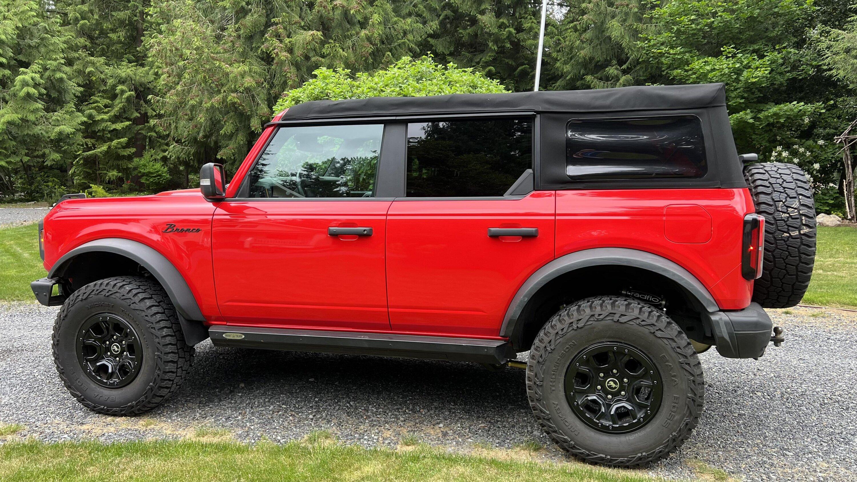 Ford Bronco Radflo Coilover Shocks review / feedback? IMG_8220