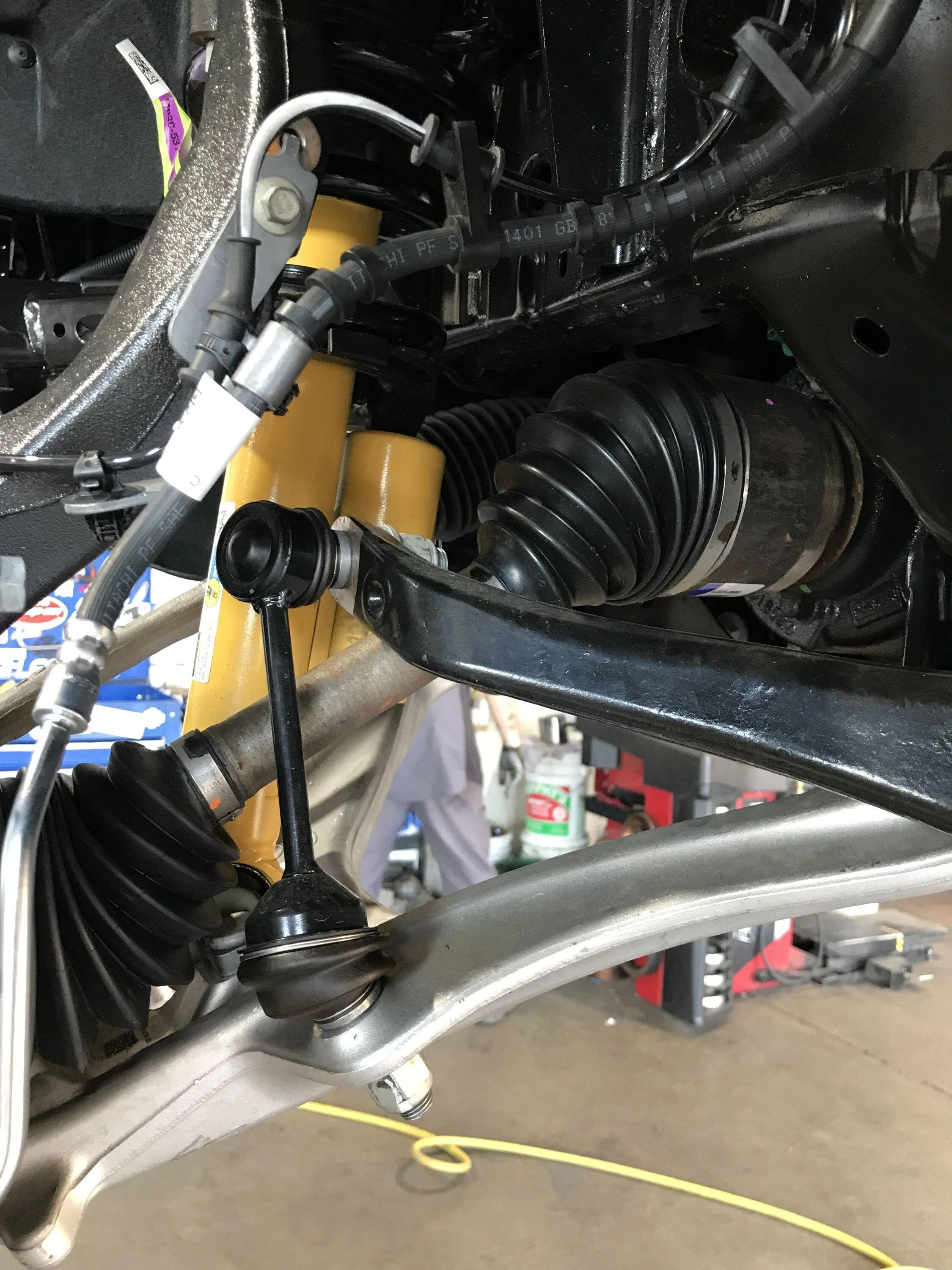 Ford Bronco Radflo Coilover Shocks review / feedback? S5