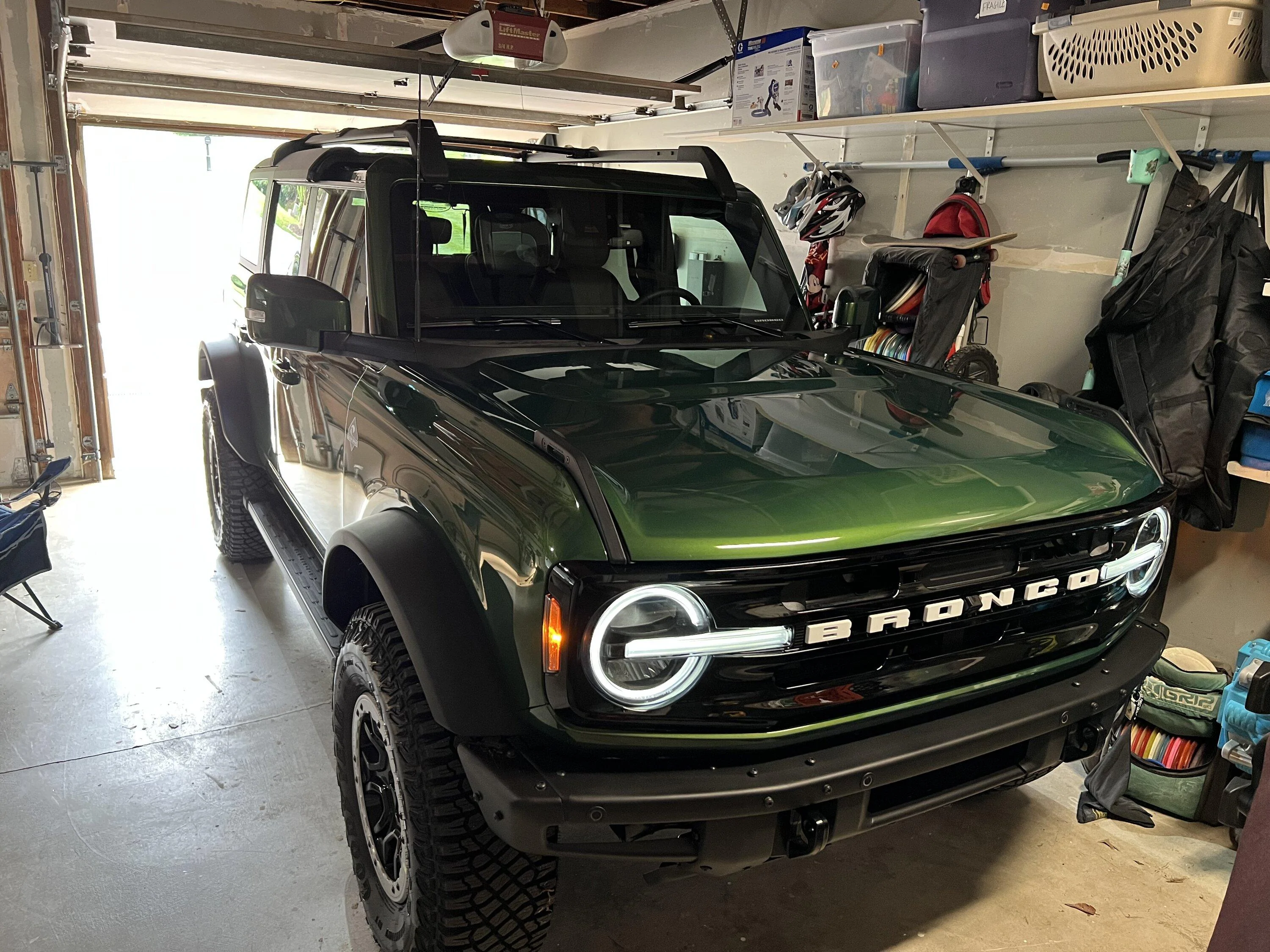 Ford Bronco 4/24/2023 Build Week IMG_1264