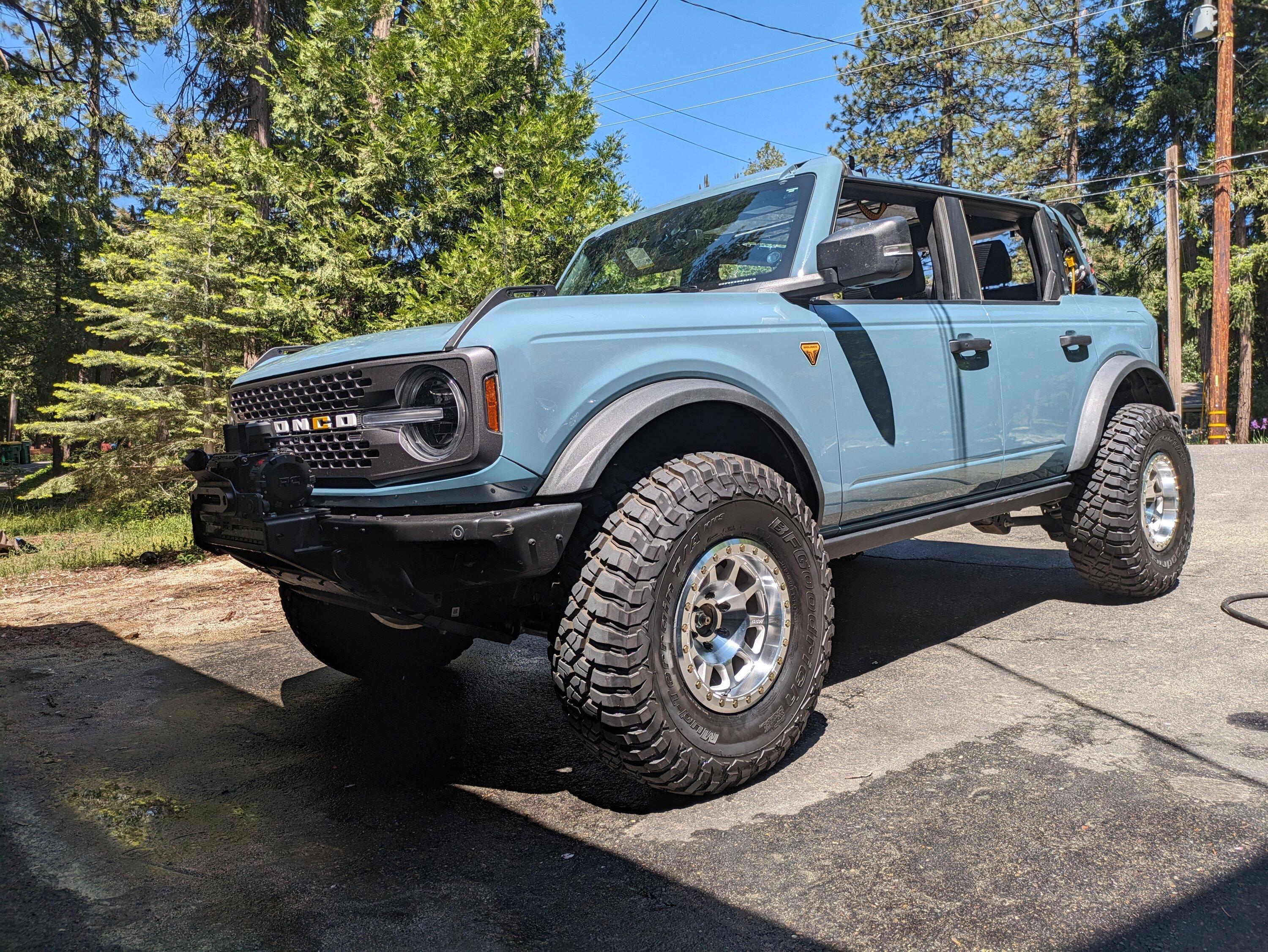 Ford Bronco Mikellis Body Lifts PXL_20230604_180105205