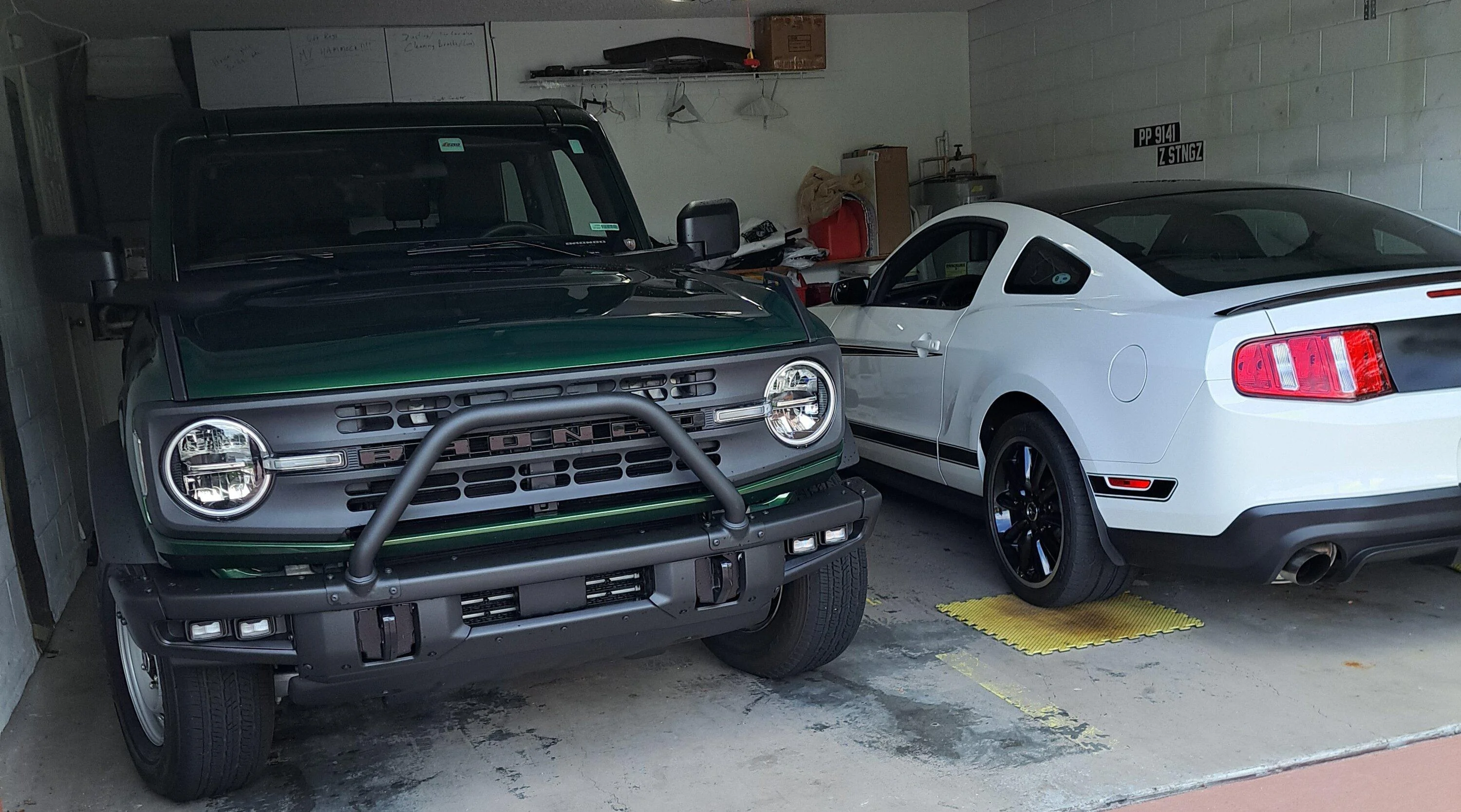 Ford Bronco Fog Lights-Modular Bumper Fogs 2