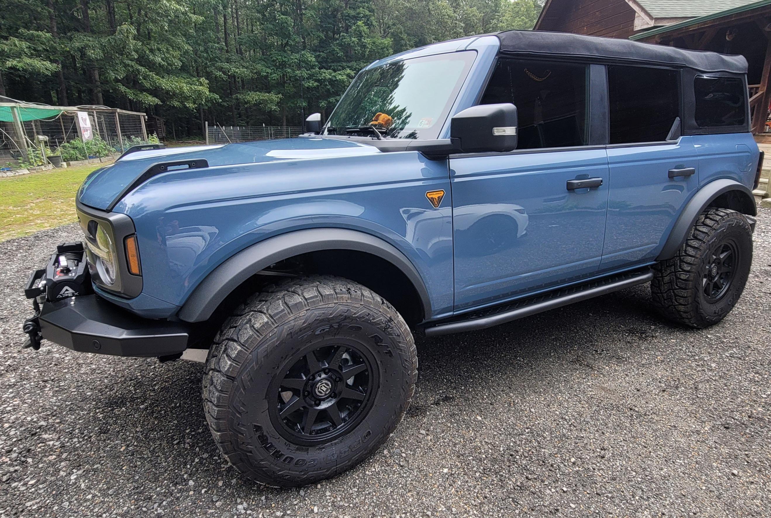 Ford Bronco Single best modification you've made on your Bronco!? 20230607_155315