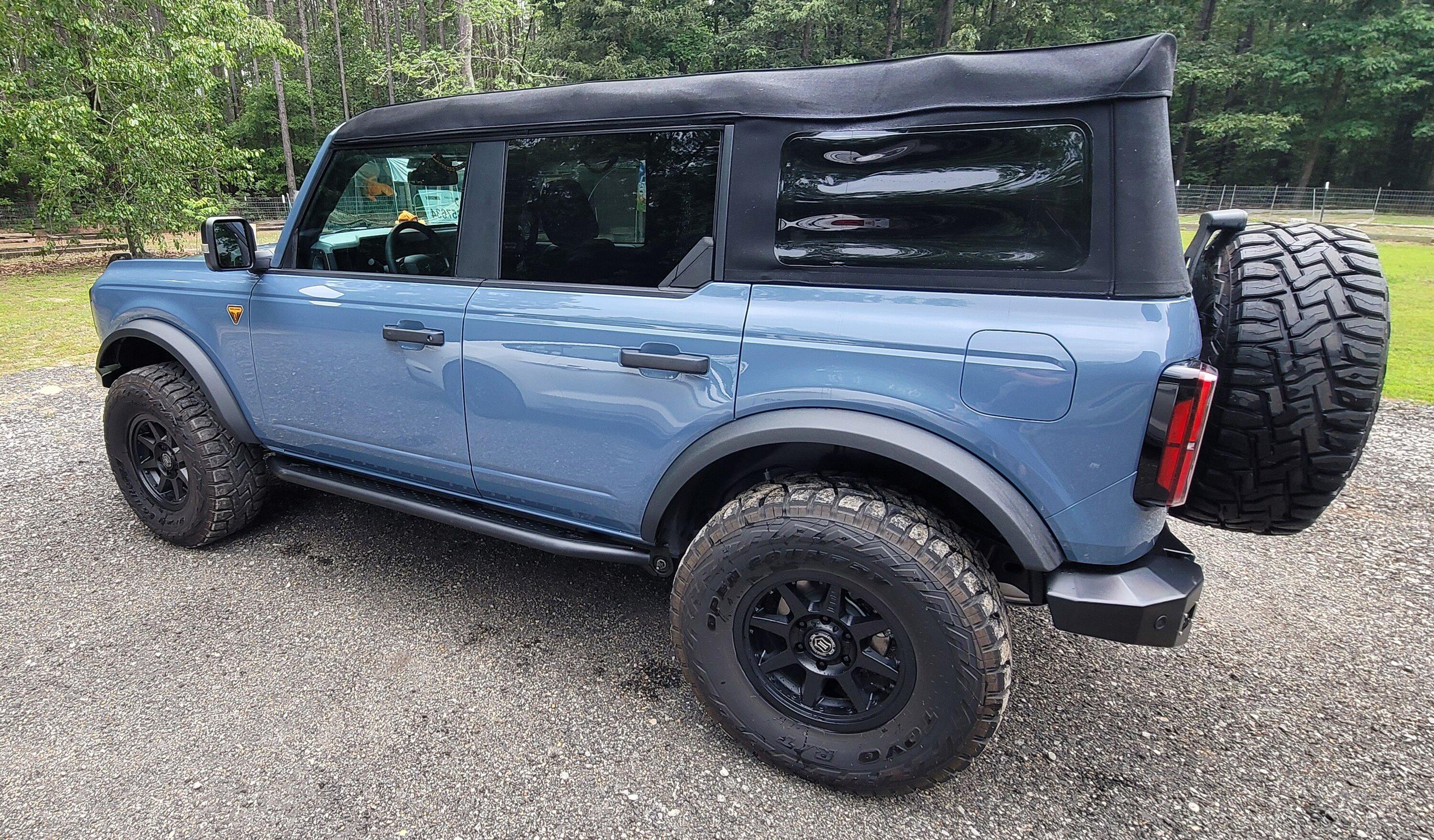 Ford Bronco Single best modification you've made on your Bronco!? 20230607_155256