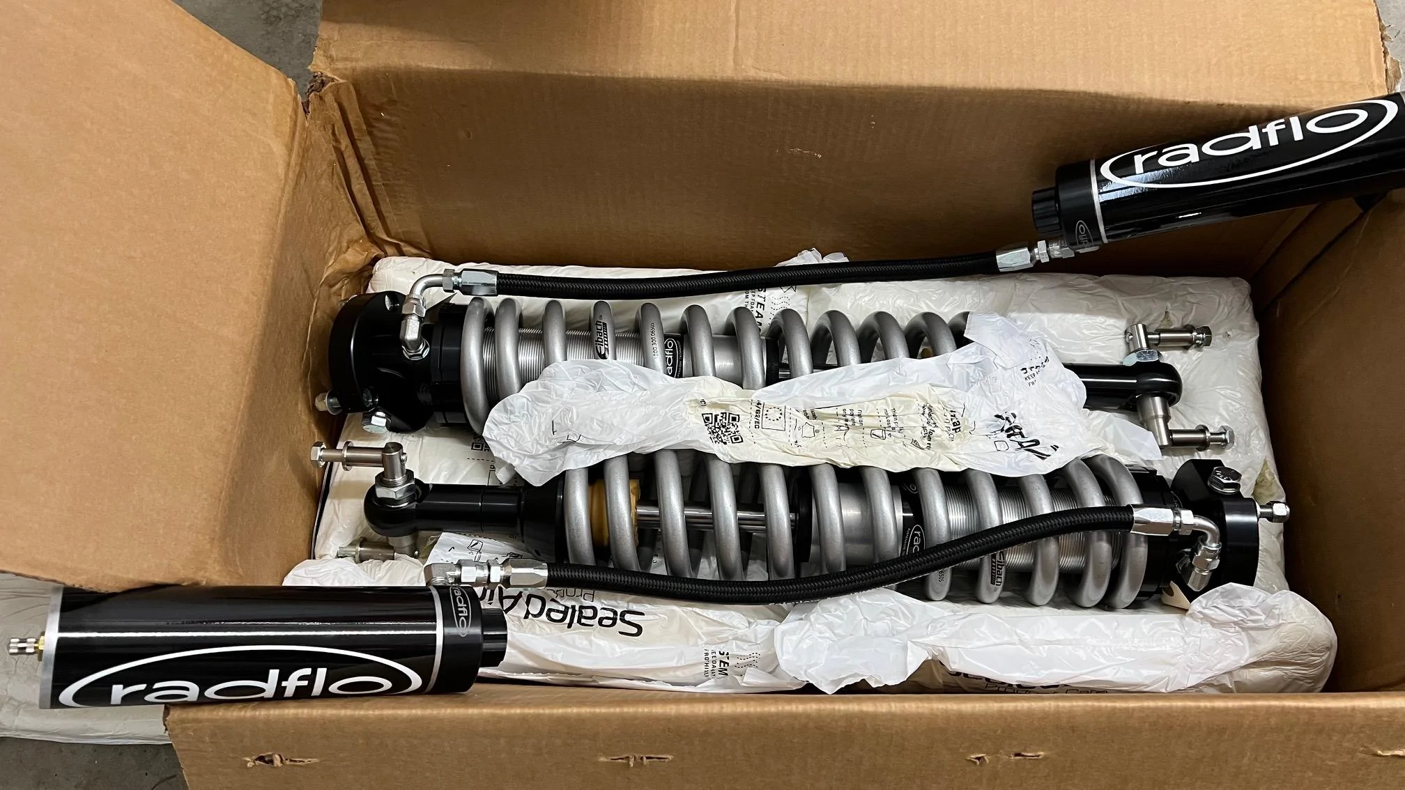 Ford Bronco Radflo Coilover Shocks review / feedback? image0