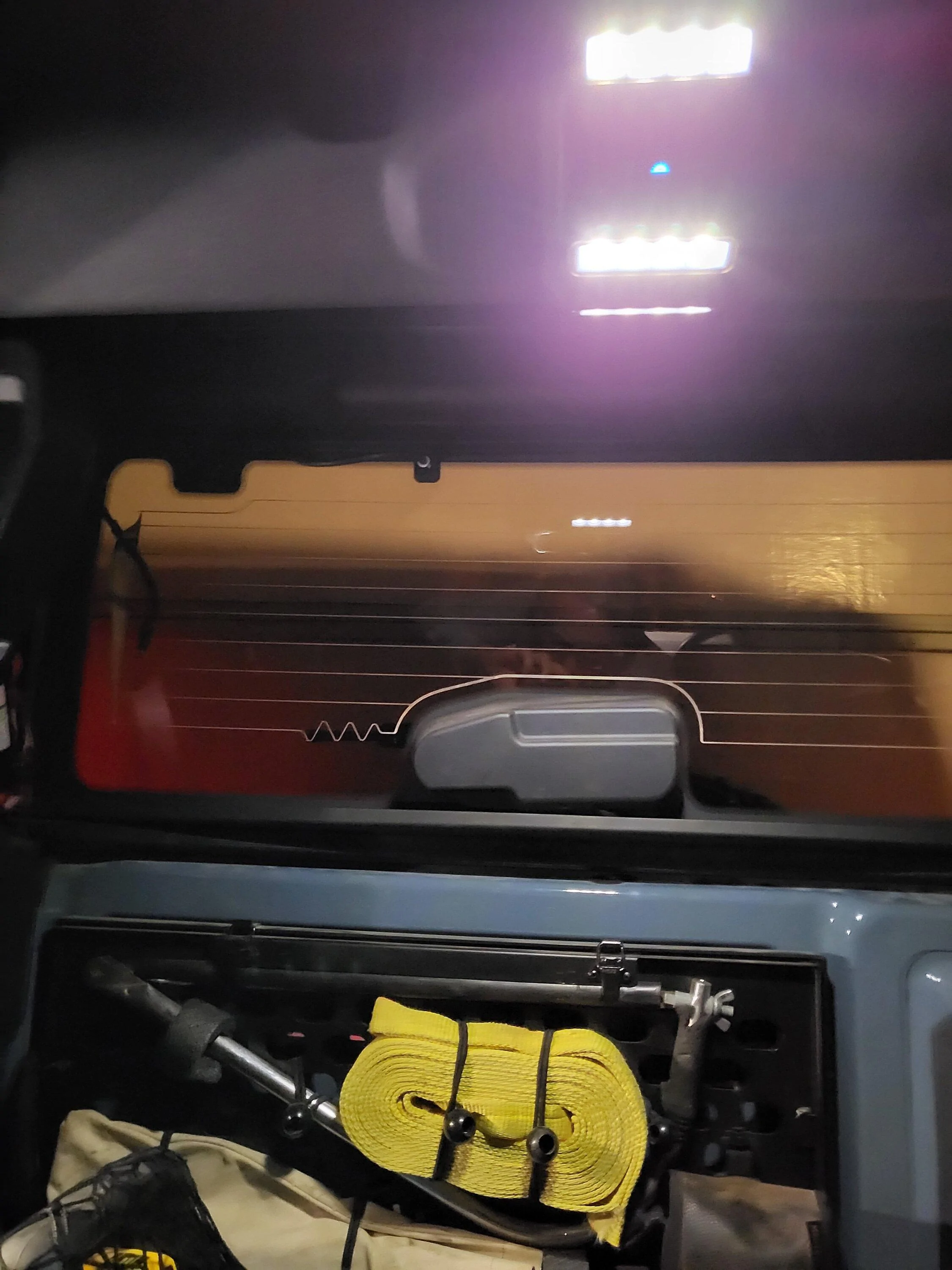 Ford Bronco What did you do TO / WITH your Bronco today? 👨🏻‍🔧🧰🚿🛠 20230607_203733
