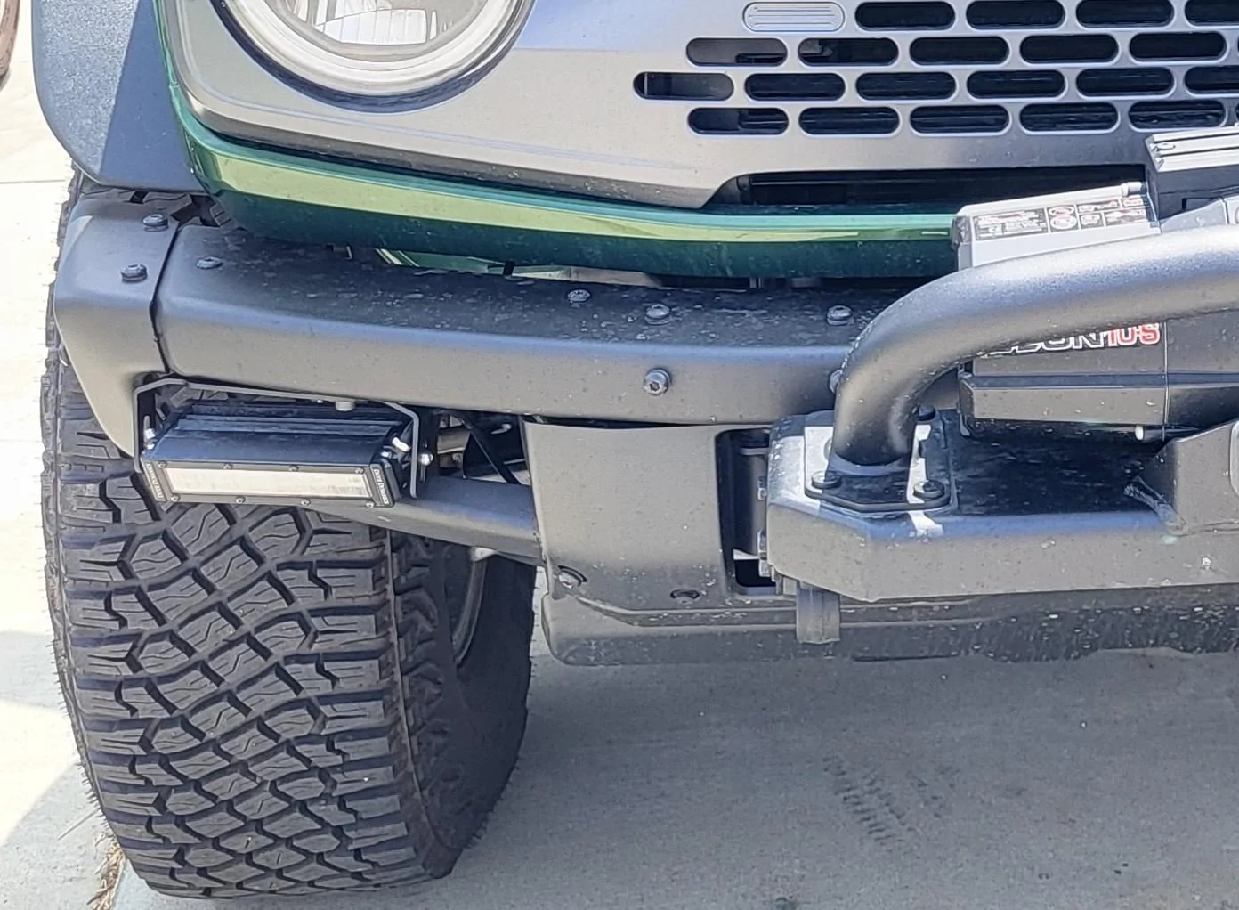 Ford Bronco What did you do TO / WITH your Bronco today? 👨🏻‍🔧🧰🚿🛠 20230604_115240~2