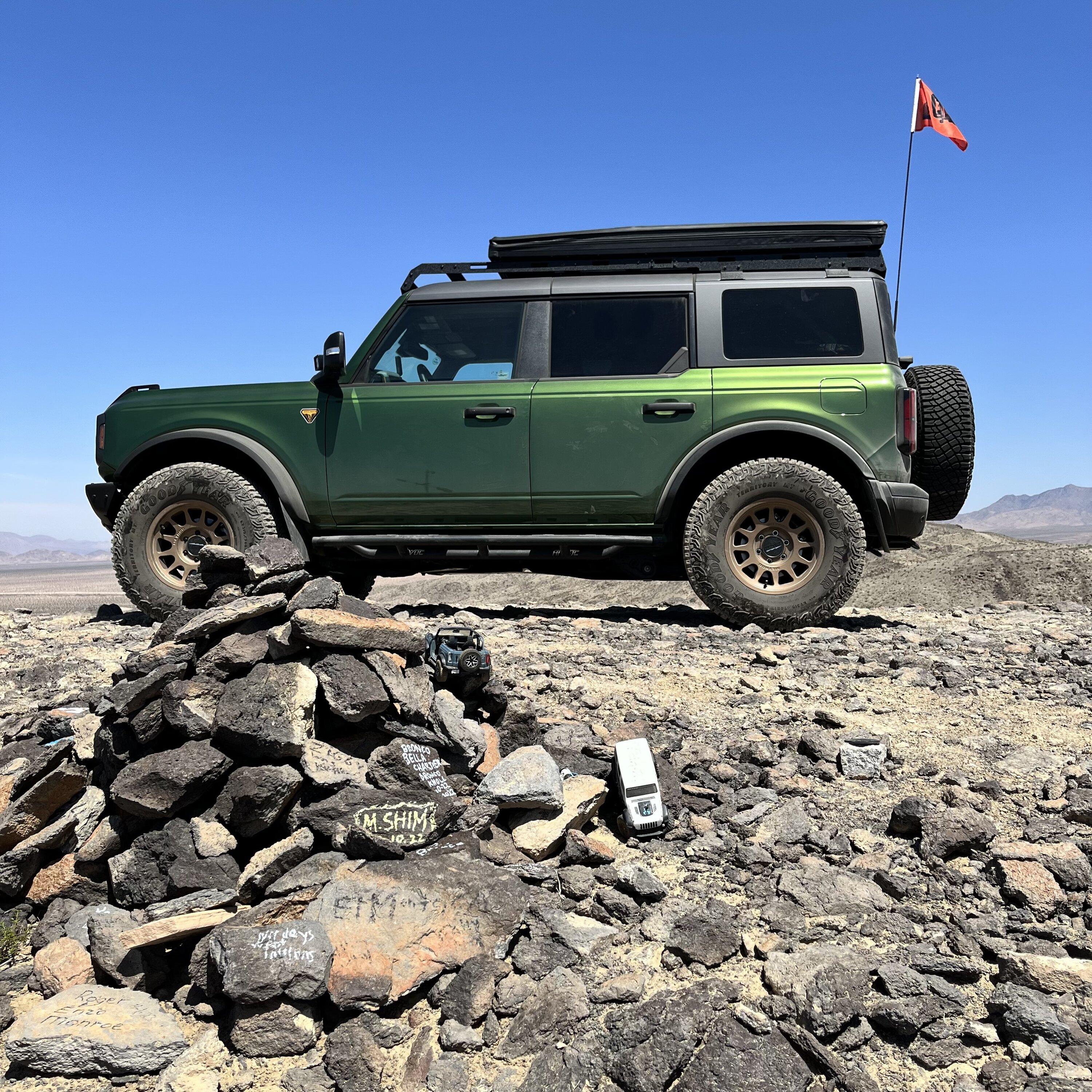 Ford Bronco What did you do TO / WITH your Bronco today? 👨🏻‍🔧🧰🚿🛠 IMG_0658