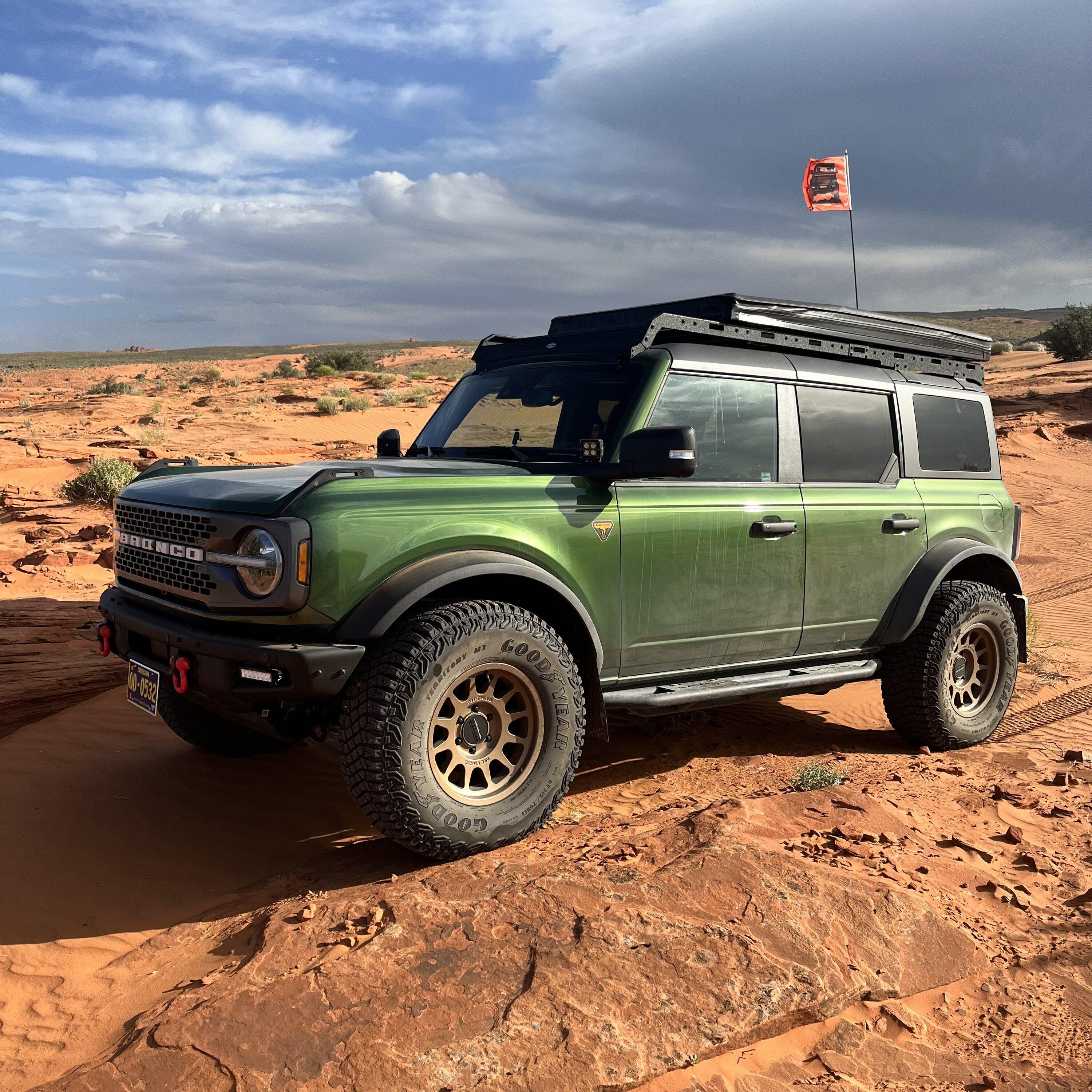 Ford Bronco What did you do TO / WITH your Bronco today? 👨🏻‍🔧🧰🚿🛠 IMG_0713