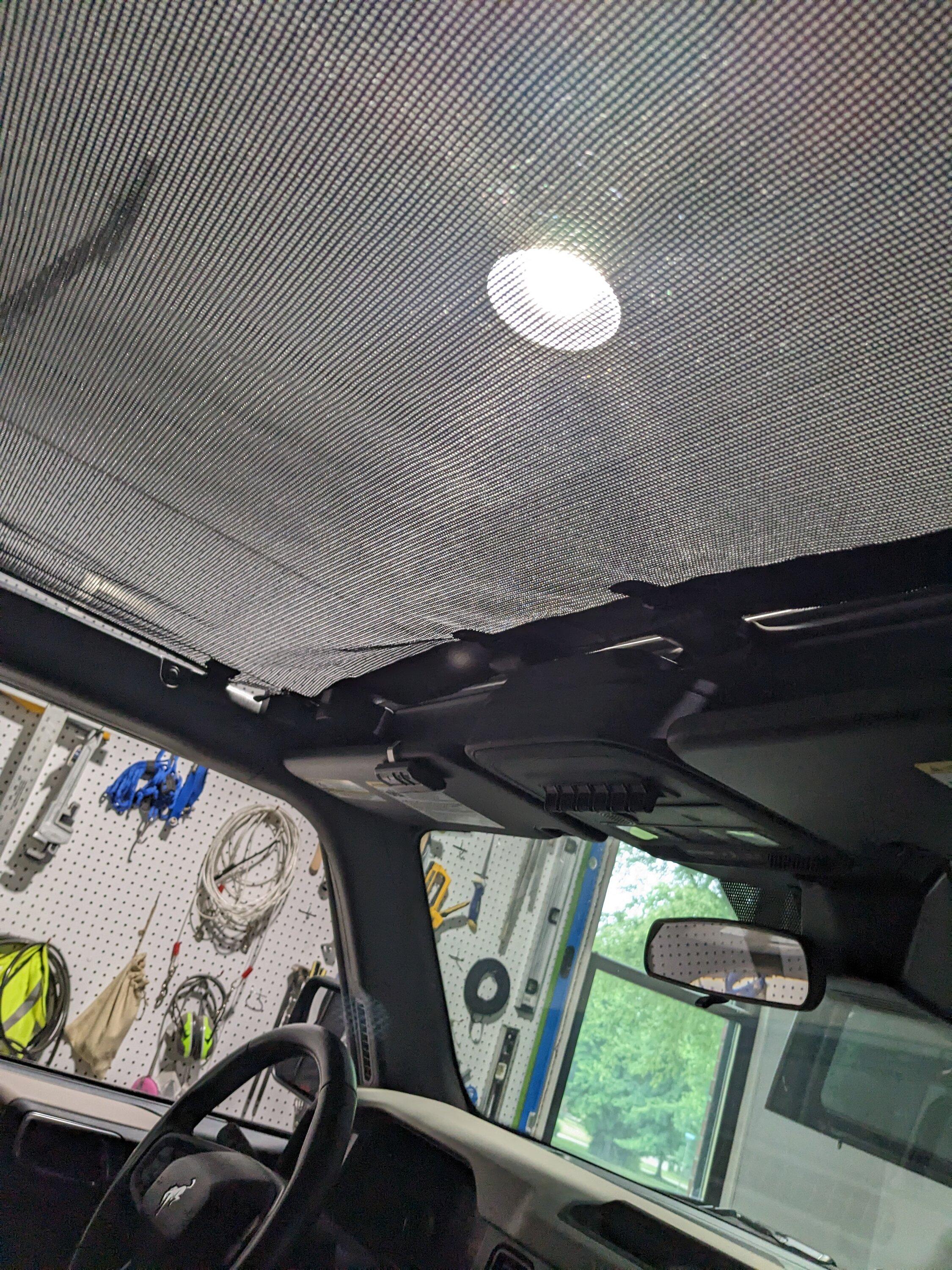 Ford Bronco Bestop SAFARI Bimini Top Installed PXL_20230607_124917294.MP