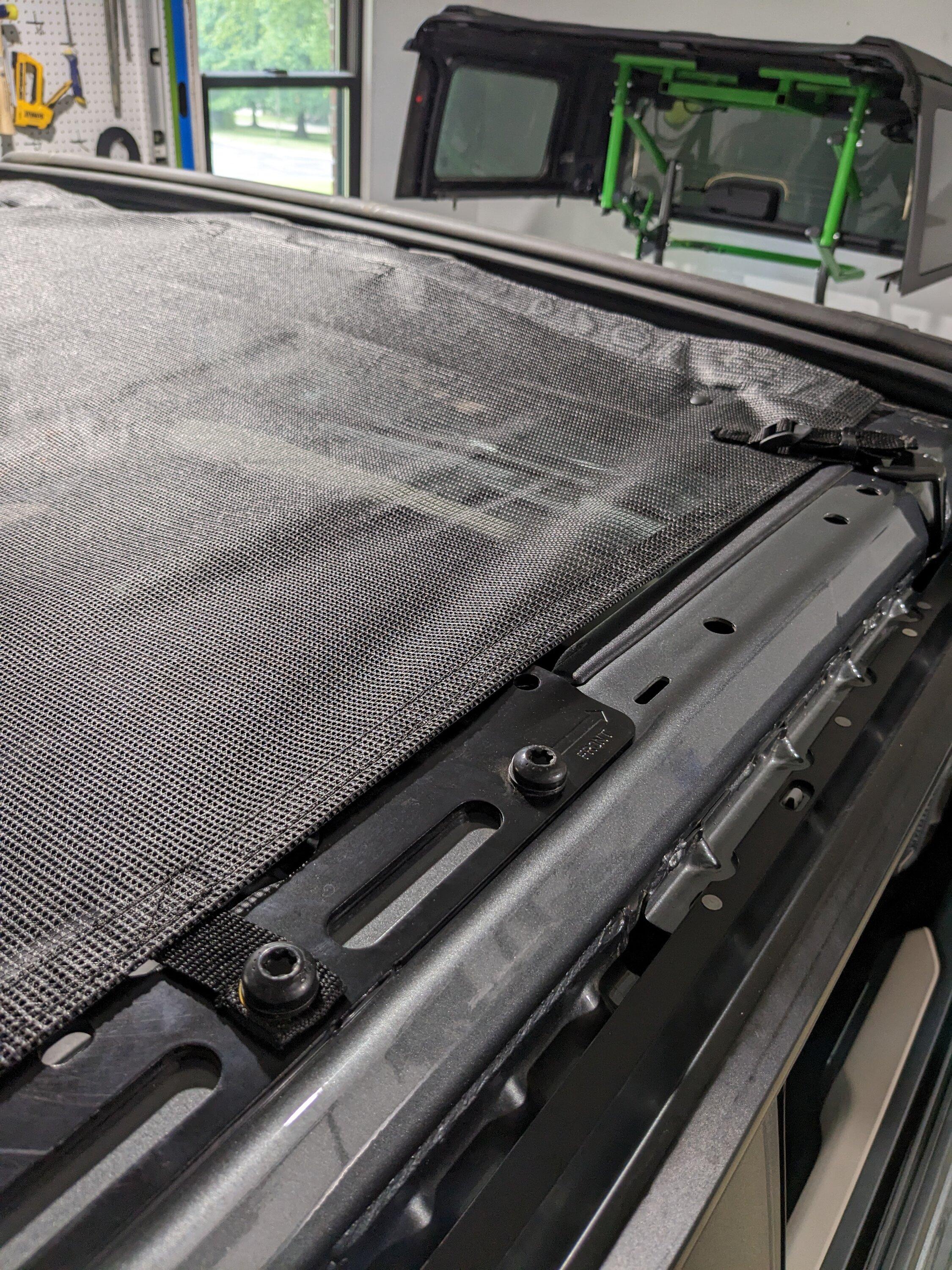 Ford Bronco Bestop SAFARI Bimini Top Installed PXL_20230607_125000093