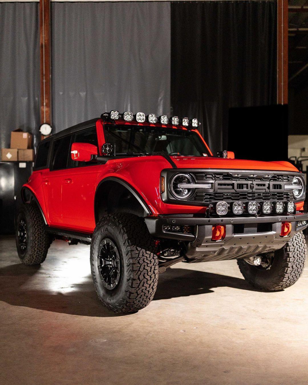 Ford Bronco APG Bronco Raptor Prorunner Body Kit & Build (by Automotive Performance Group) 351795956_797685605002477_4858012211715162351_n