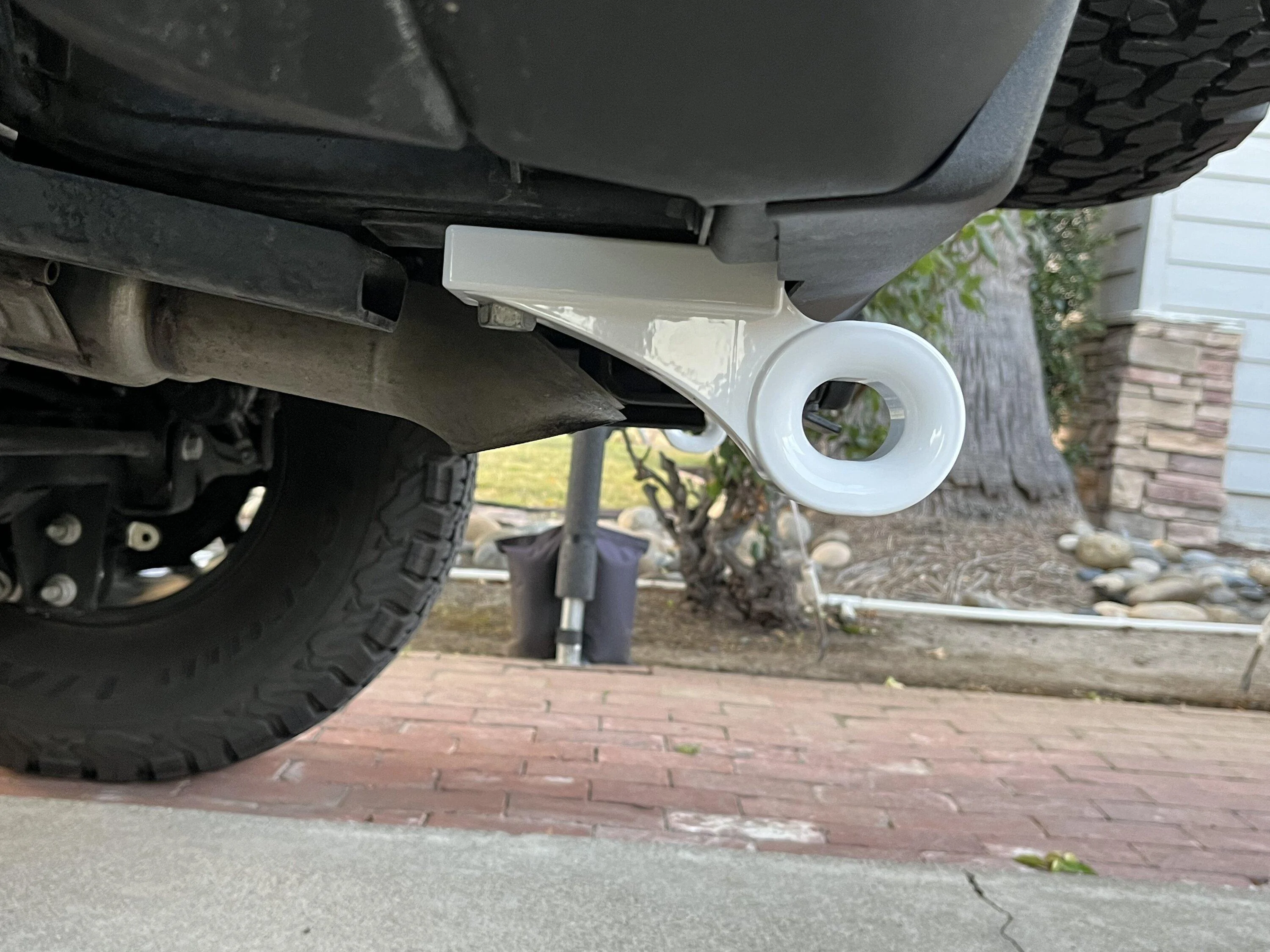 Ford Bronco Bought second rear tow hook from Ford IMG_0154