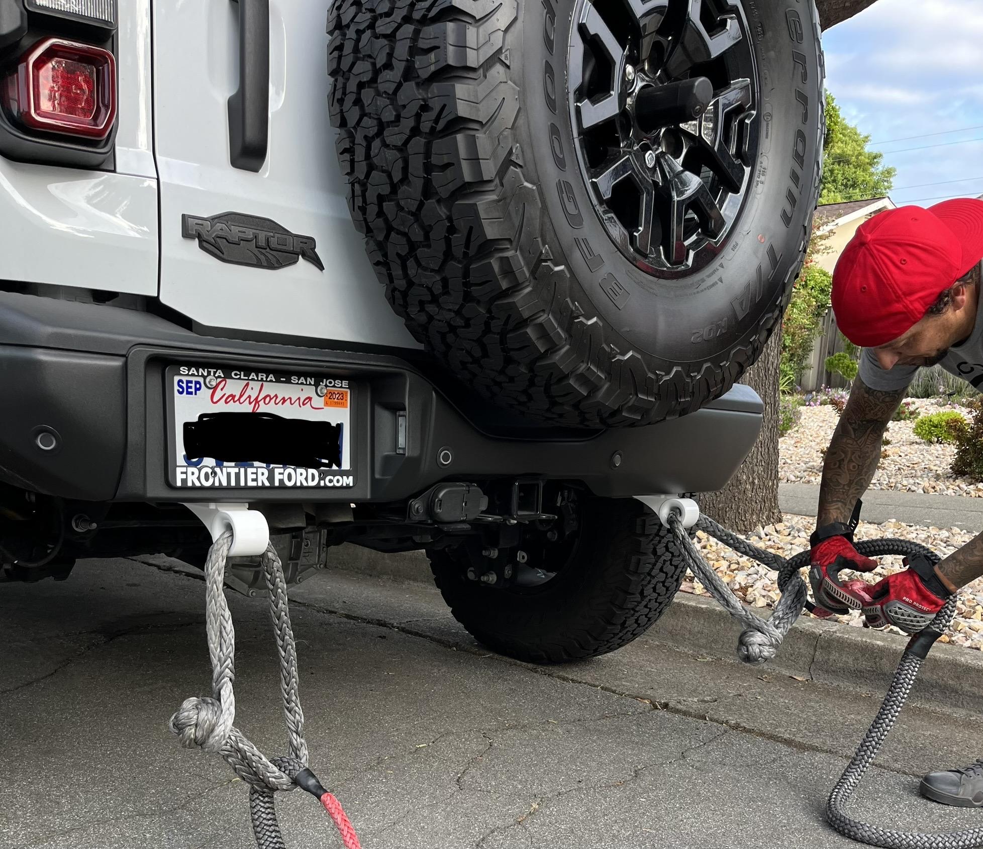 Ford Bronco Bought second rear tow hook from Ford IMG_0147