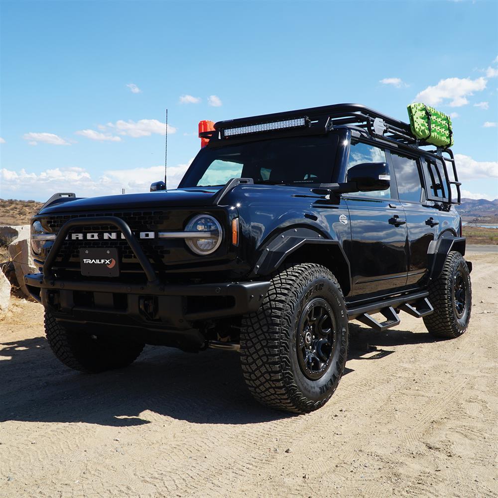 Ford Bronco Anyone using TrailFX Angled Fender Flares? ImageServer