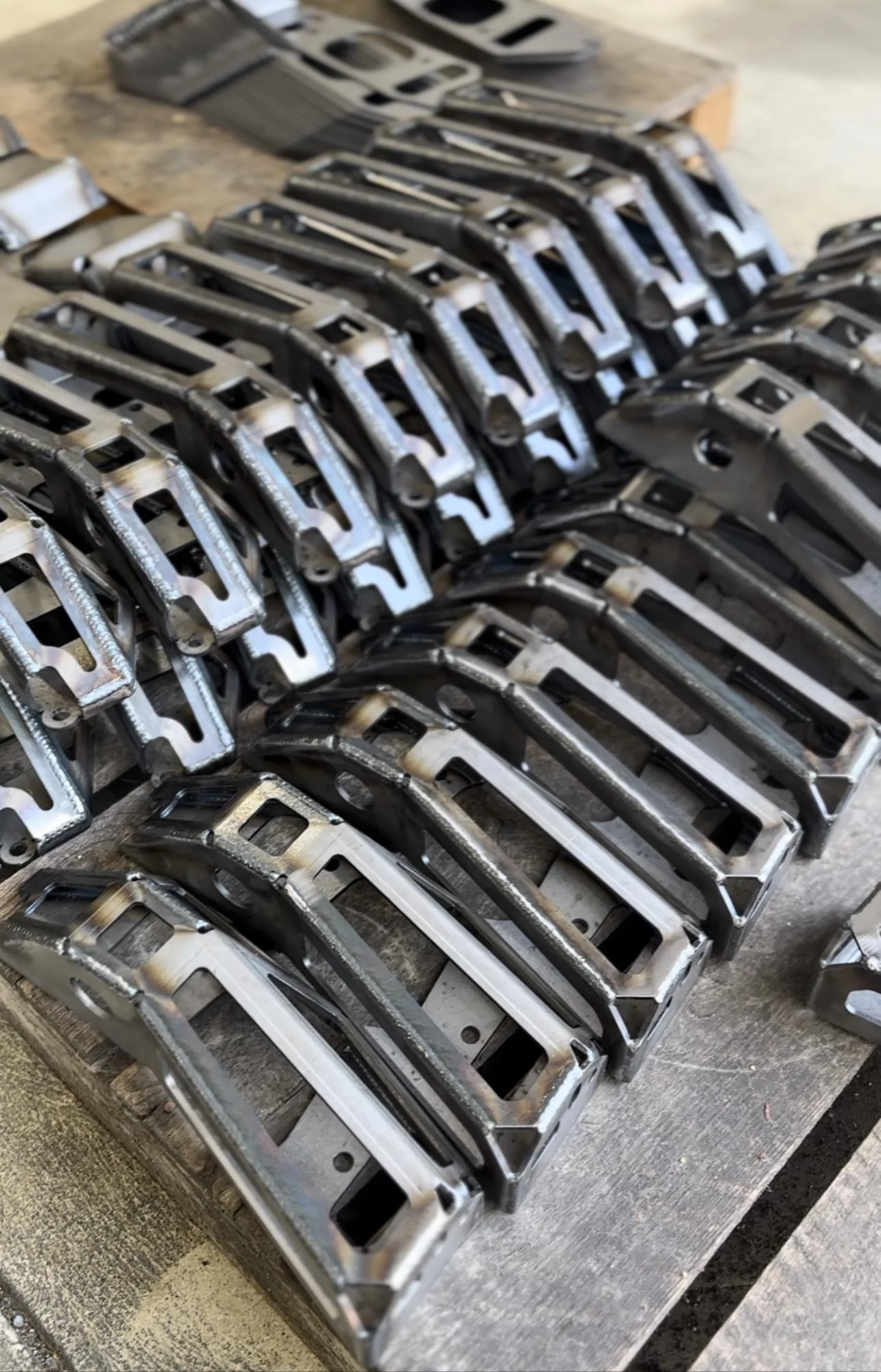 Ford Bronco Lobo Off-Road Crash Bar Erase & Brace Kit IMG_0797