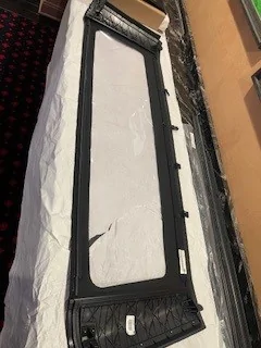 Ford Bronco Soft Top Clear Windows window 3