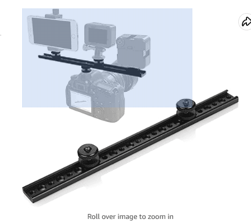 Ford Bronco [New Product By ModCrate!] Modular Latch Plates Cold shoe rail