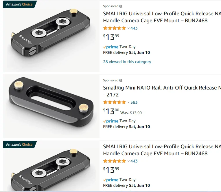 Ford Bronco [New Product By ModCrate!] Modular Latch Plates Nato attachment