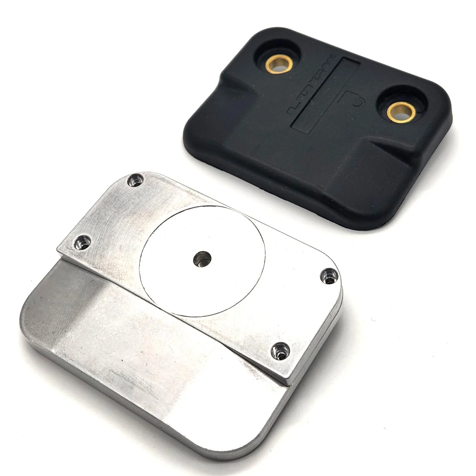 Ford Bronco [New Product By ModCrate!] Modular Latch Plates Aluminum latch prototy
