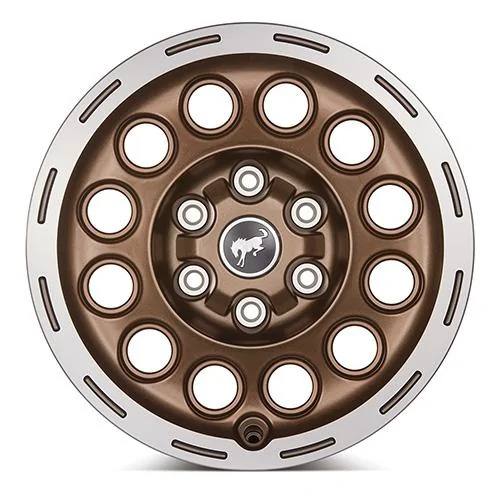 Ford Bronco New 17" Sinister Bronze Wheels Kit from Ford Performance for Bronco M-1007K-P1780BRN_V2