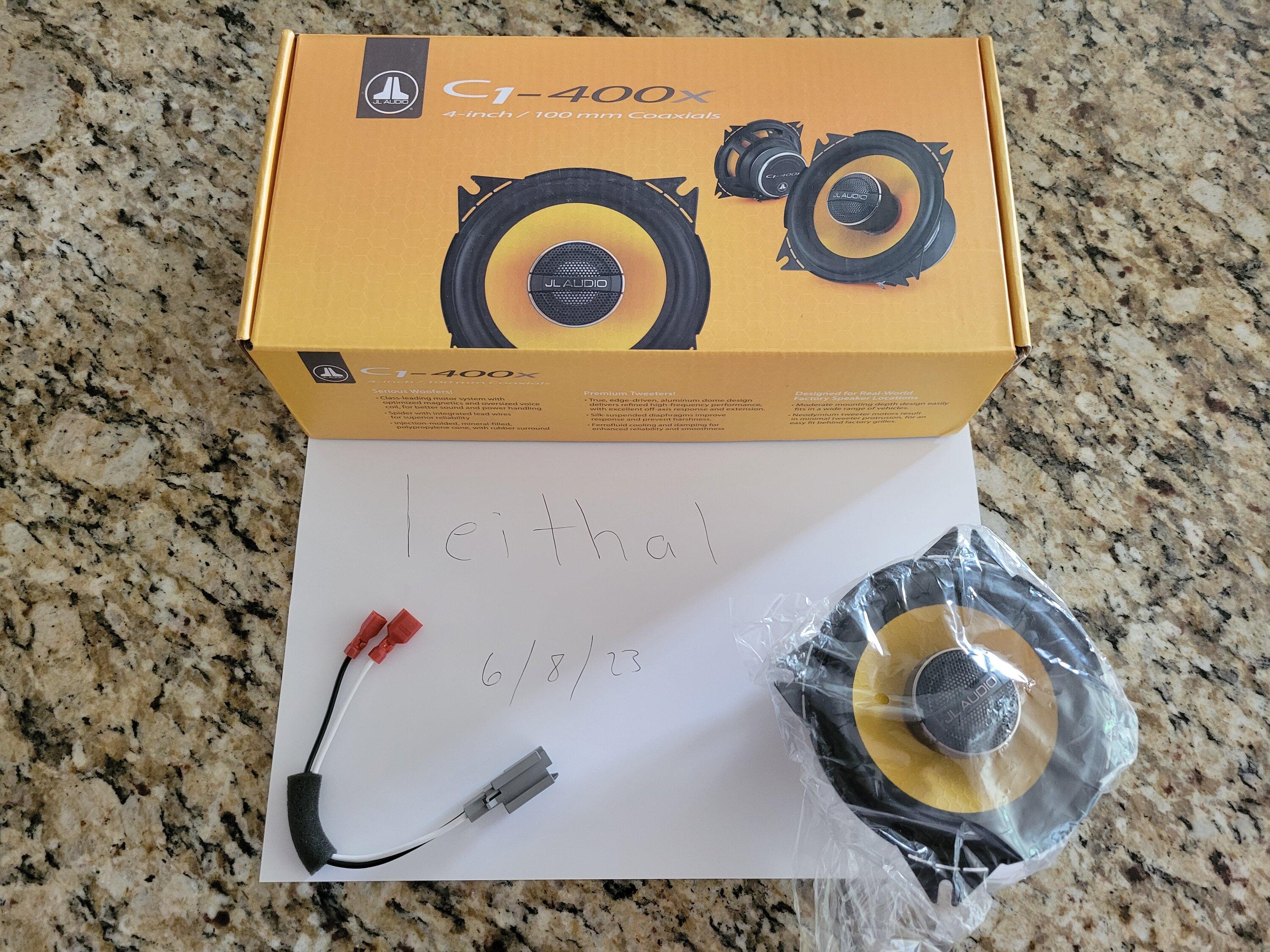 Ford Bronco JL Audio C1-400x Speaker 2023-06-08 11.31.13