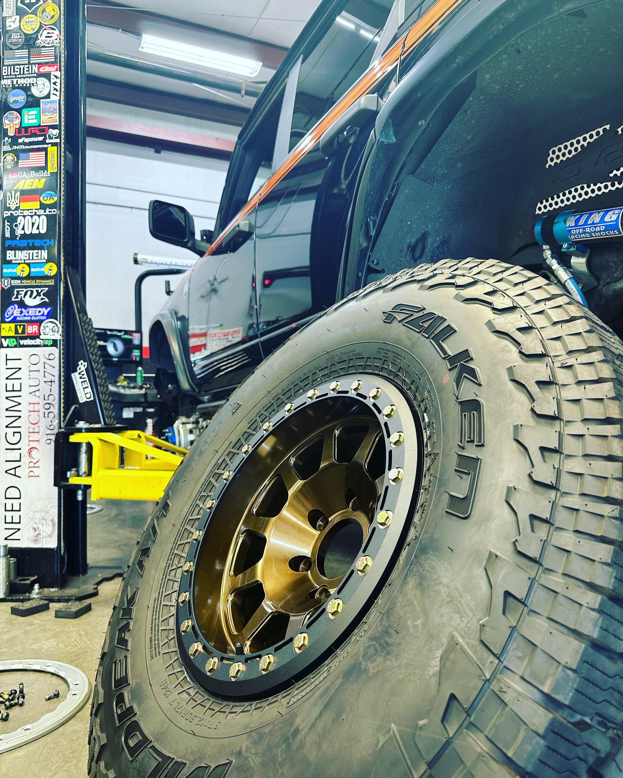 Ford Bronco Bronco Gets New Shoes (Battle Born Sierra Wheels - Powder Coated Bronze) 597D74EE-9C4A-4F03-B023-E18295BDF025