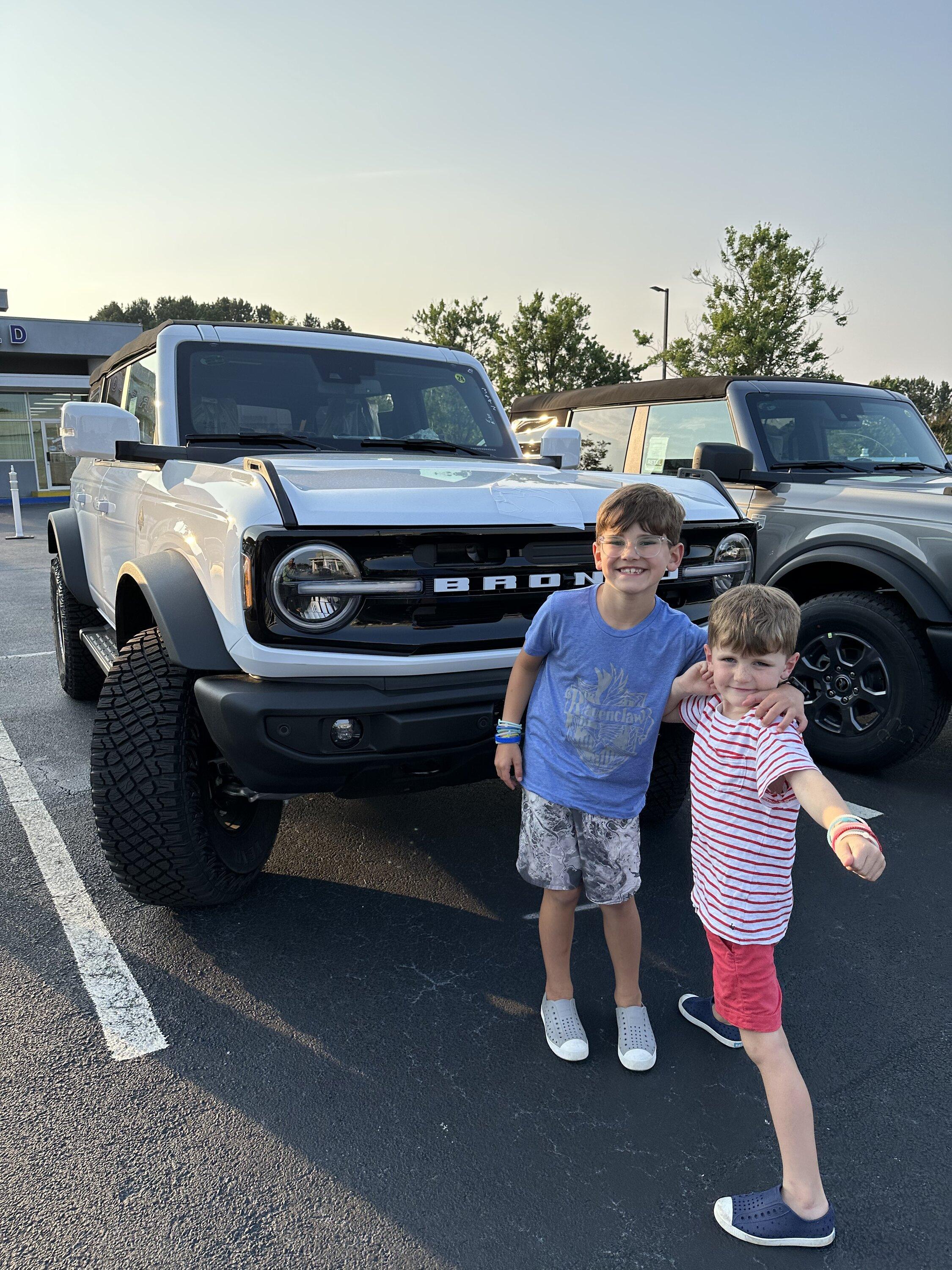 Ford Bronco 5/15/2023 Build Week 51B3DA7F-6125-4F0E-ABE3-F890B32A59E9