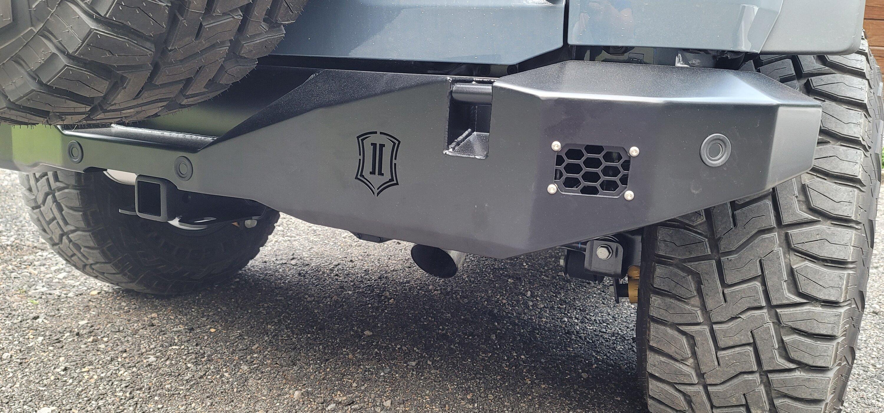 Ford Bronco Rear Bumper show off thread 20230606_184320