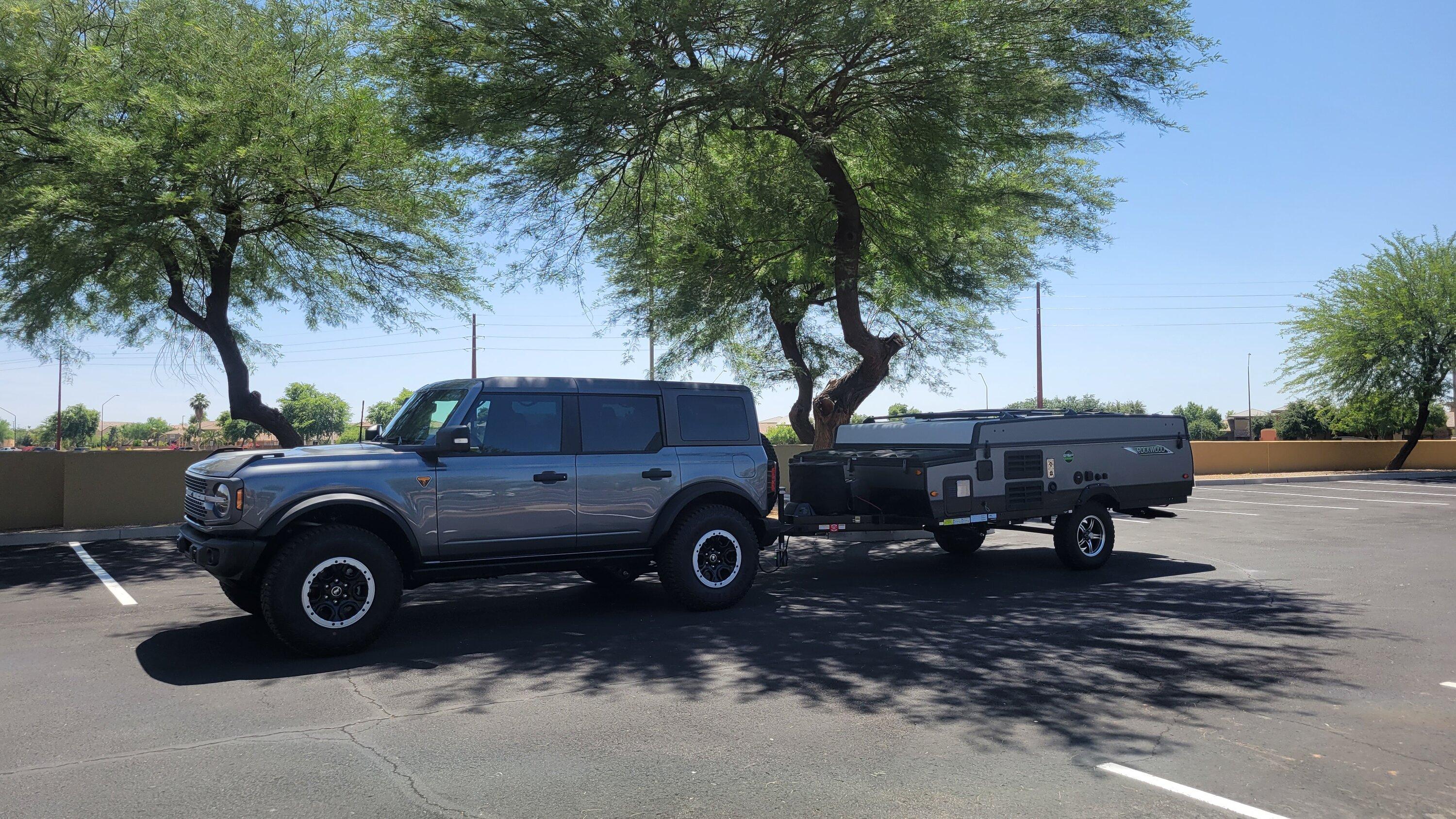 Ford Bronco Actual Towing Capacity (help) 20230607_141009