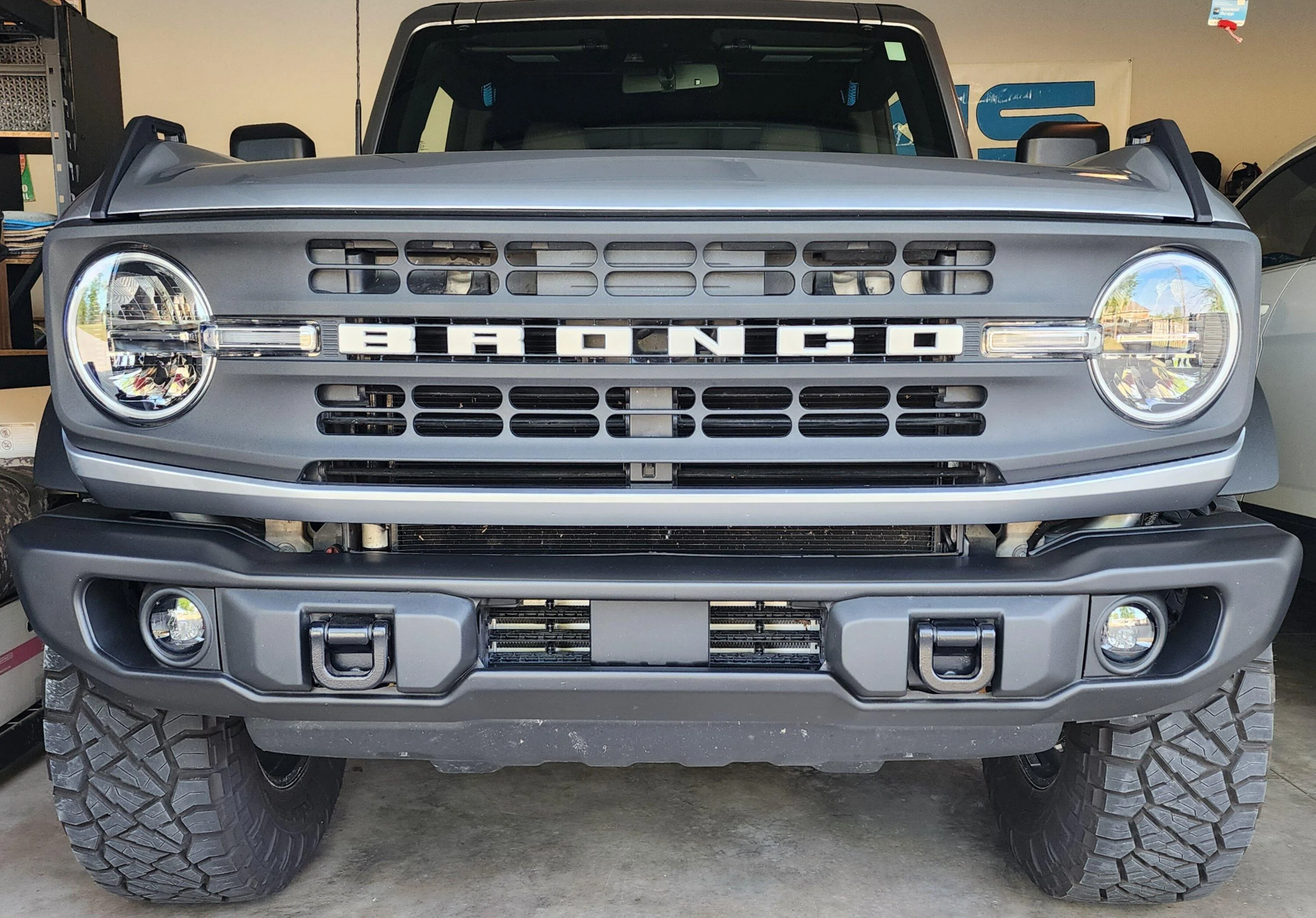 Ford Bronco *Update* Adding to the build. 20230430_175517
