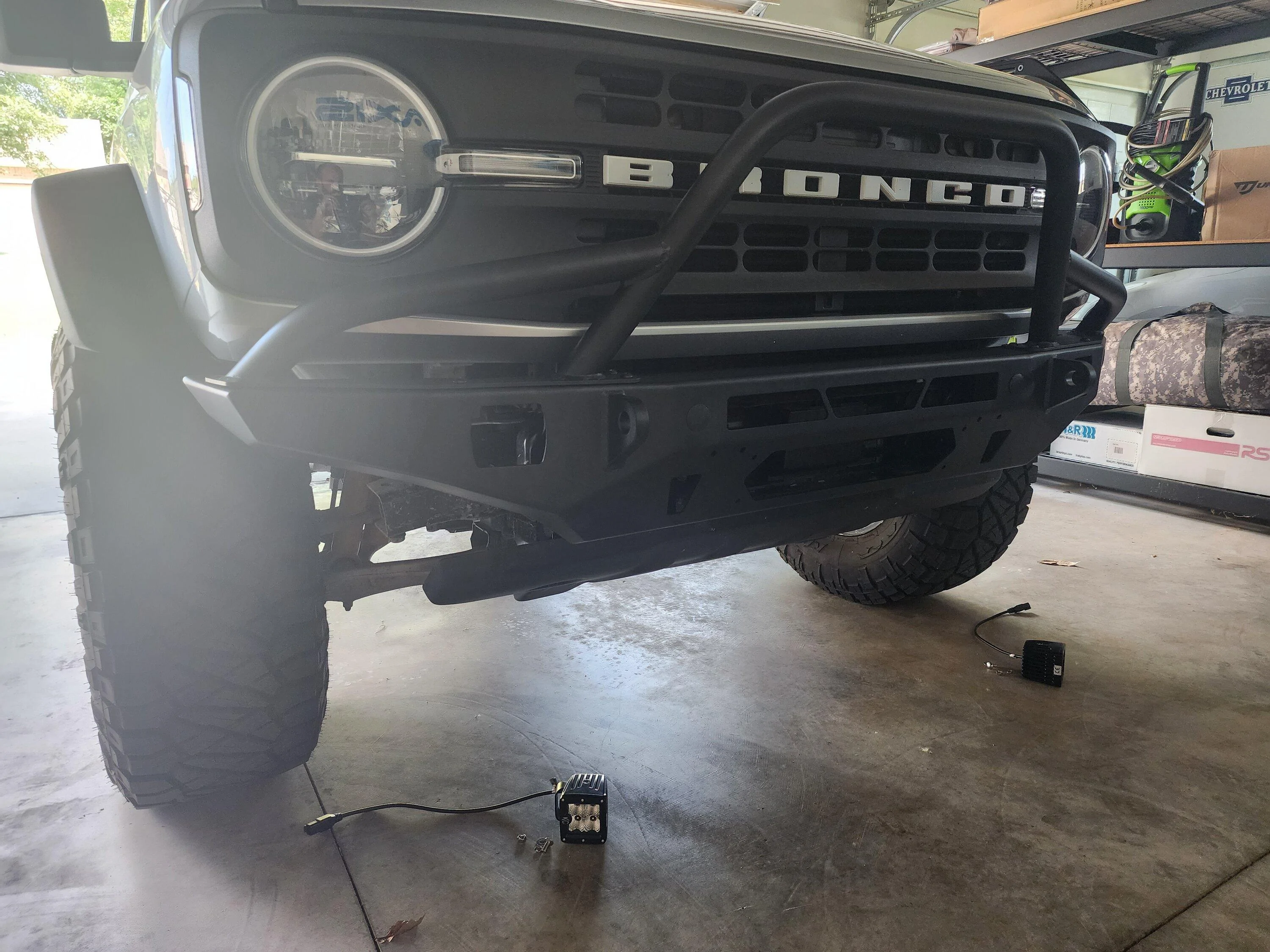 Ford Bronco *Update* Adding to the build. 20230608_163728